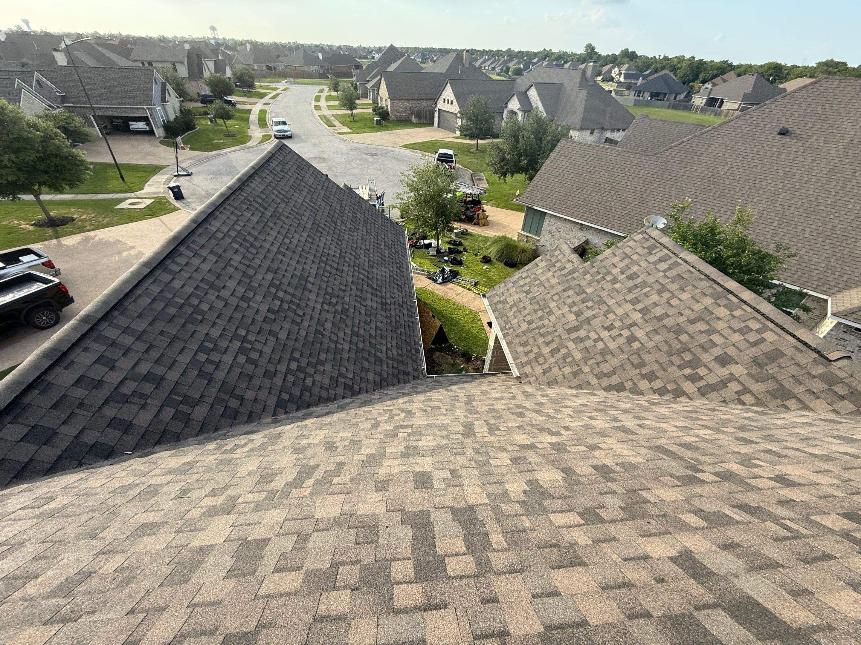 Driftshake Shingles by Perennial Roofing 
