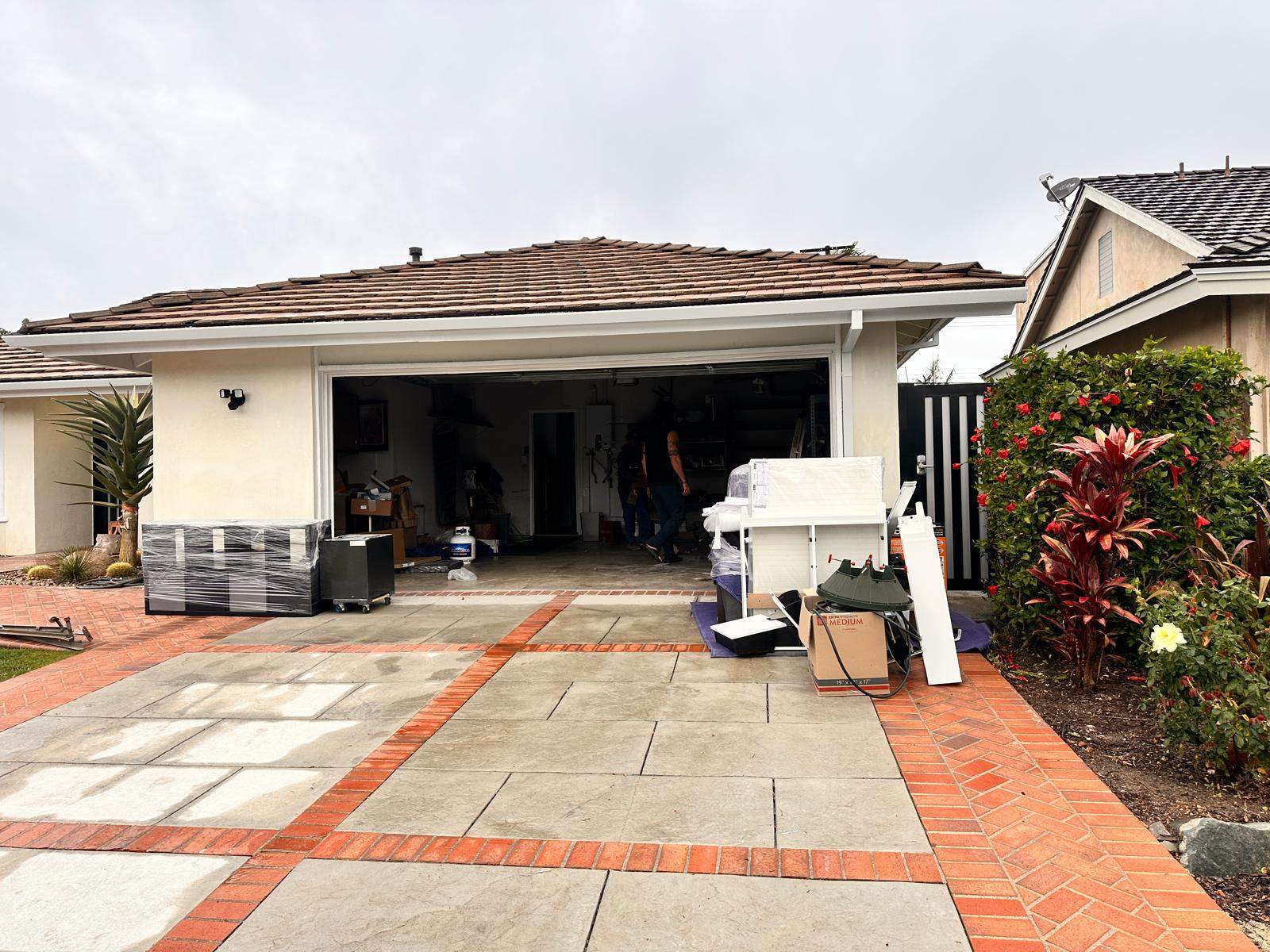 Project in Tustin by Advanced Attic Solutions