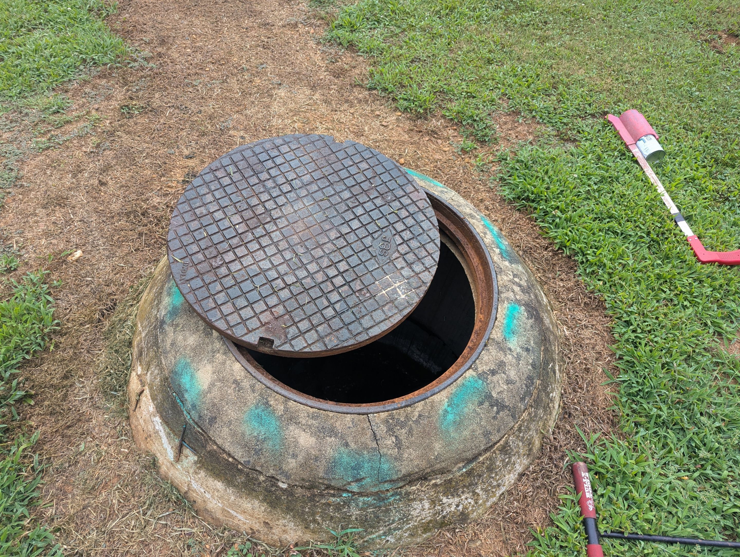 Utility Locate and GPR (School Project) by Alsip Locating Service, LLC