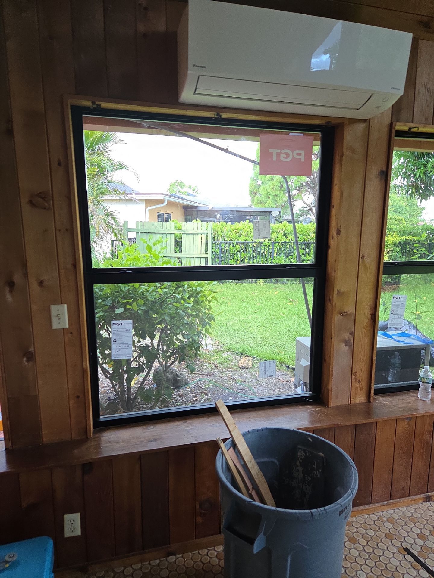 PGT Impact Window Replacement and Siding Renovation in Greenacres by The Screen Depot, Inc