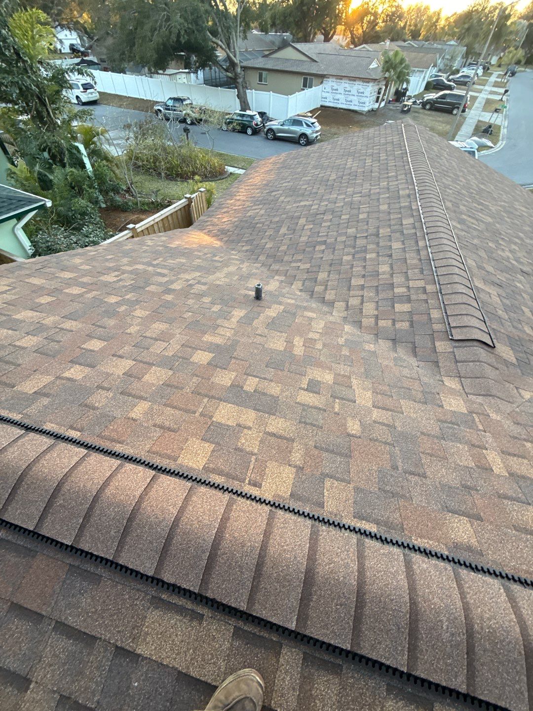 Project in Dunedin 34698 by Mitchell Roofing Company LLC 
