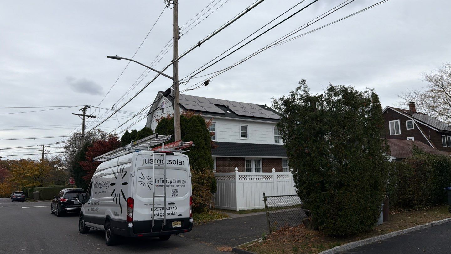 Solar Installation and Reroof in White Plains, NY by Infinity Solar Systems