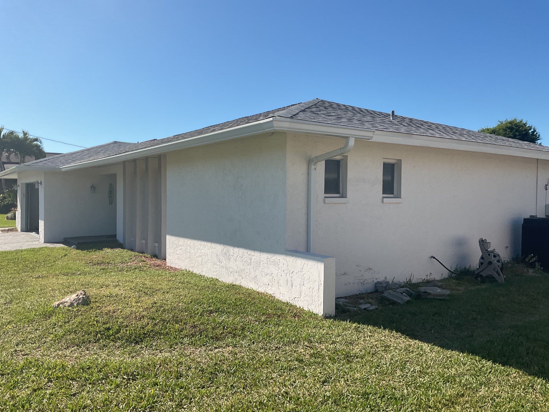 6-Inch K-Style Gutters Installed in Cape Coral FL by Gutter Professors