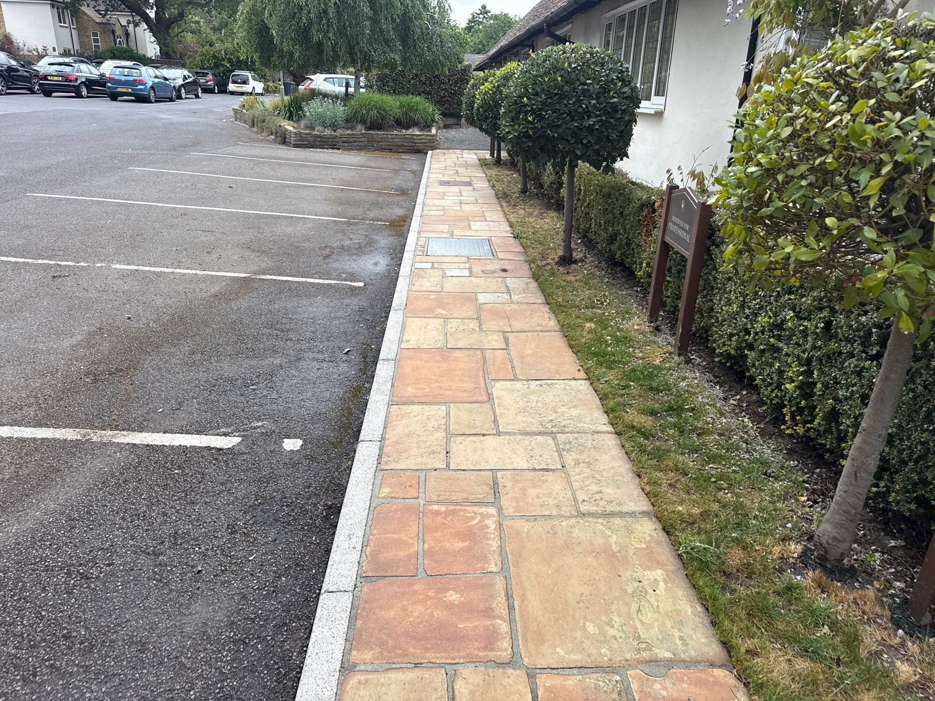 Coombe Hill Gold Club by Ges Exterior Cleaning ltd