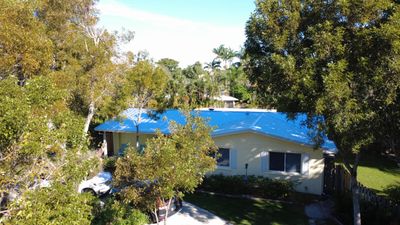Residential Roofing Installation using 1" Nail strip metal roof