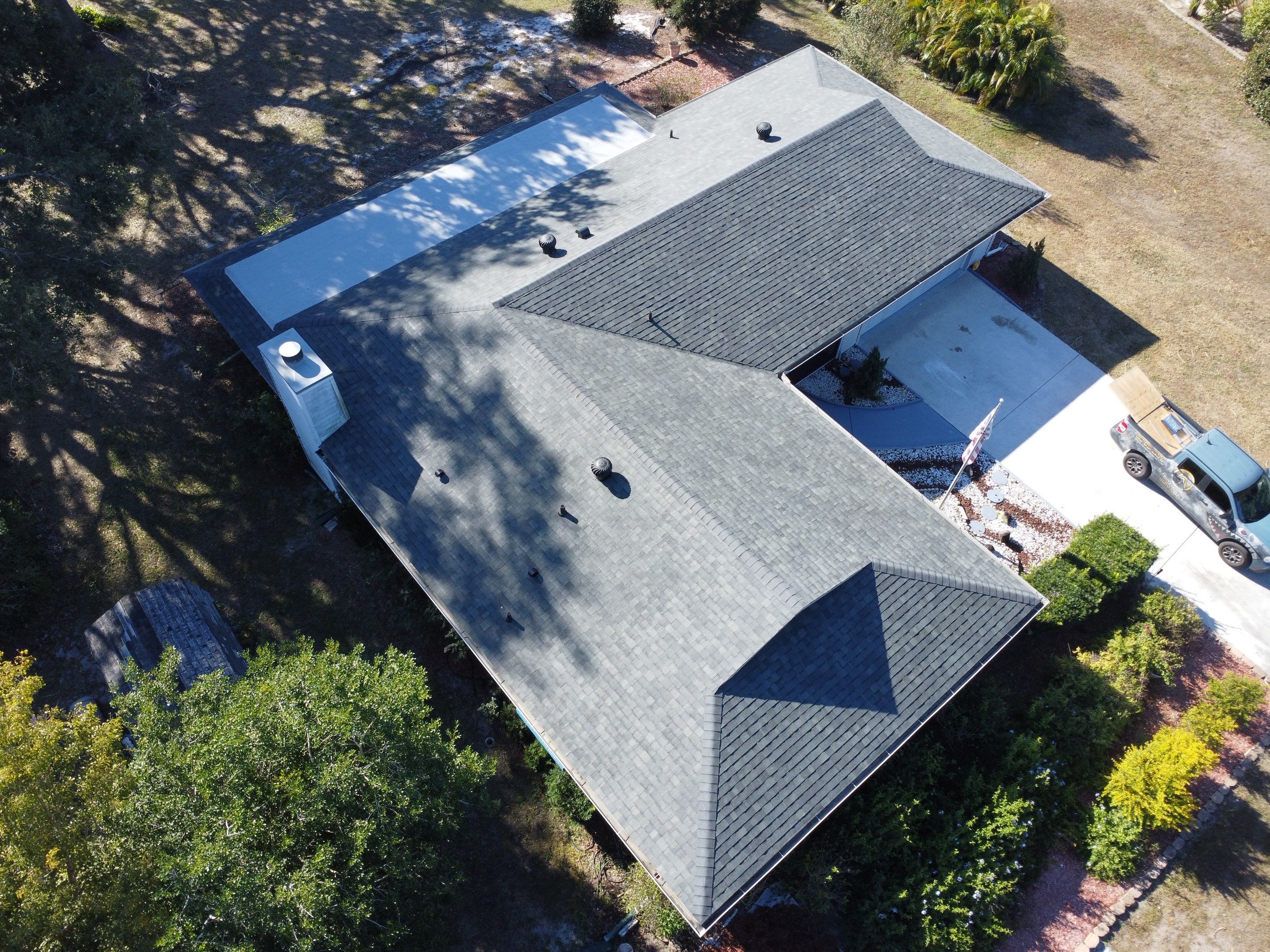 Roof Replacement in Bradenton, FL by Steadfast Roofing 
