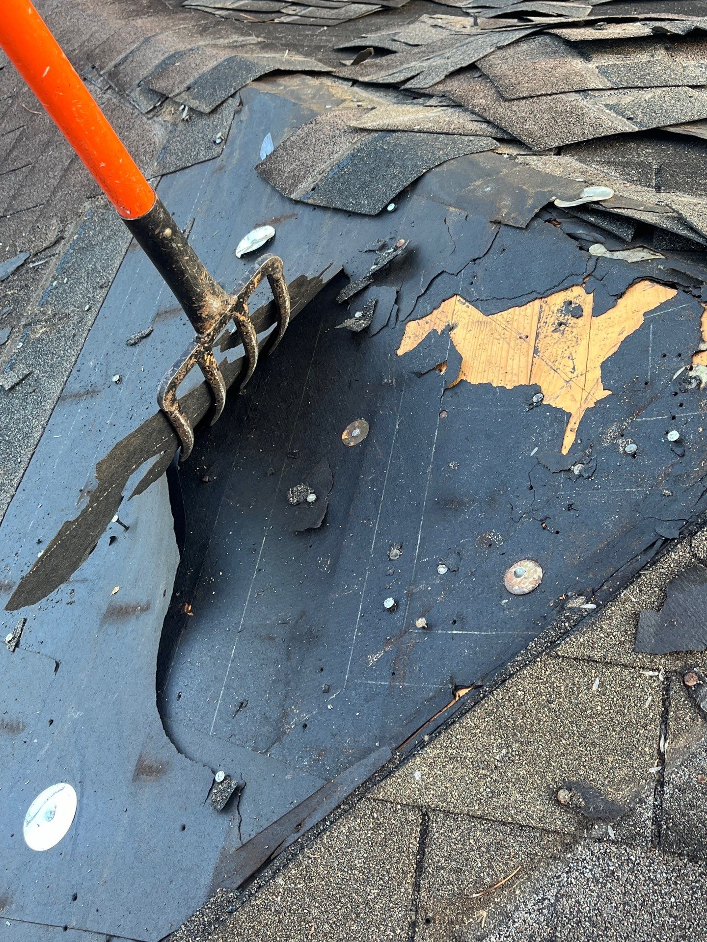 Residential Roofing Repair using Owen's Corning Duration (Lifetime) Shingles by Roof Repair Company