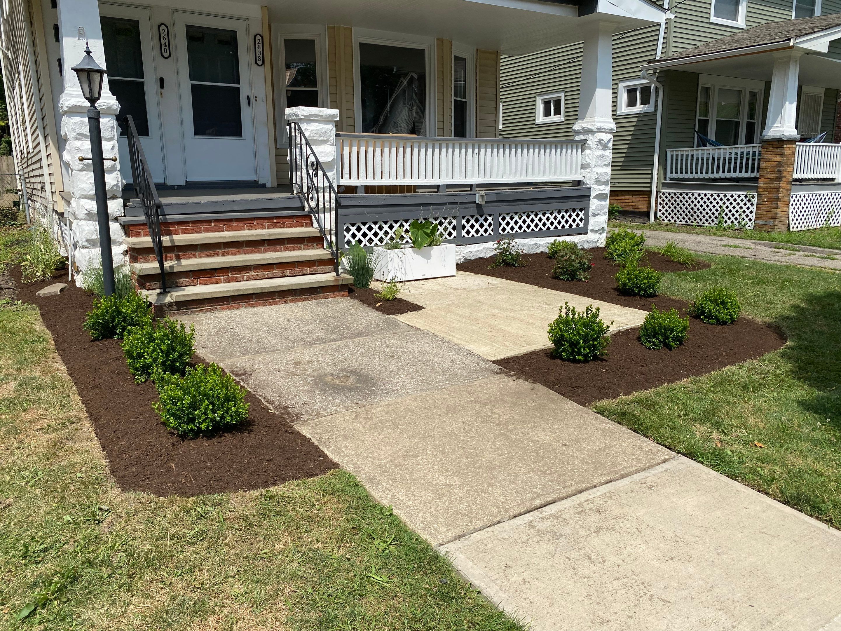 Airbnb Duplex Project by Elm Rose Gardens