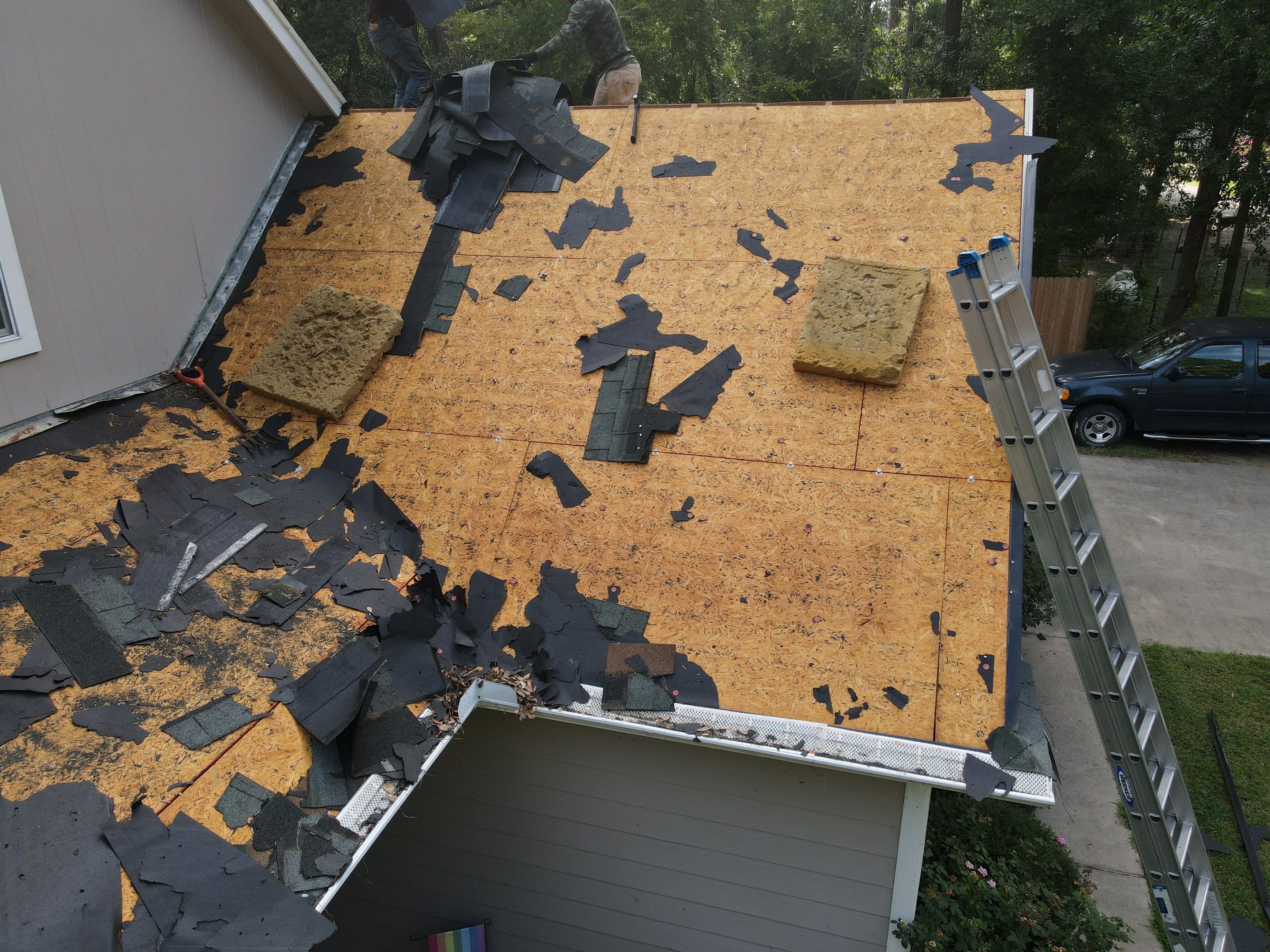 Residential Roofing Installation using Owen's Corning by Roof Concepts Construction