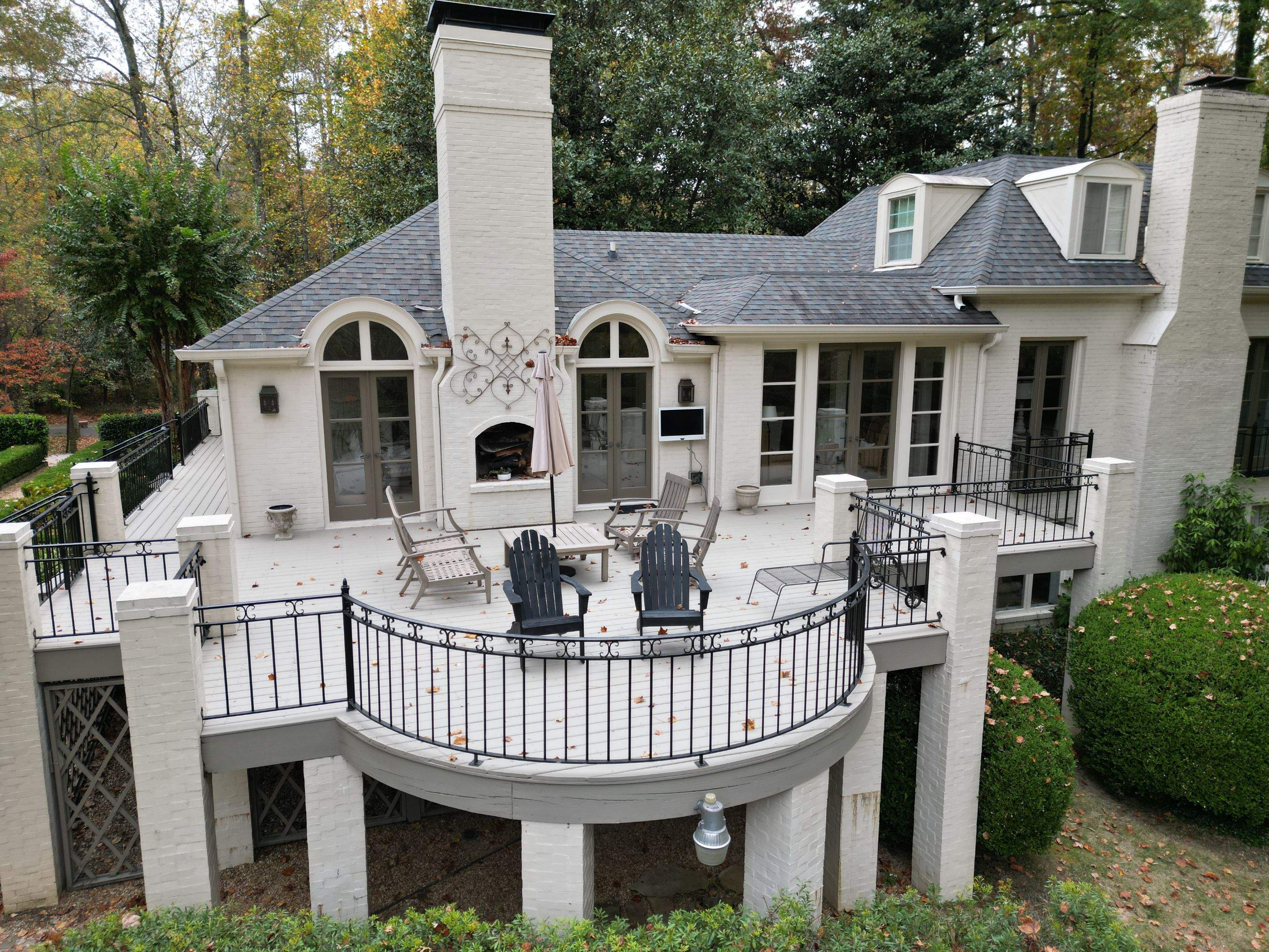 Brookwood - Deck by Pillar and Pine