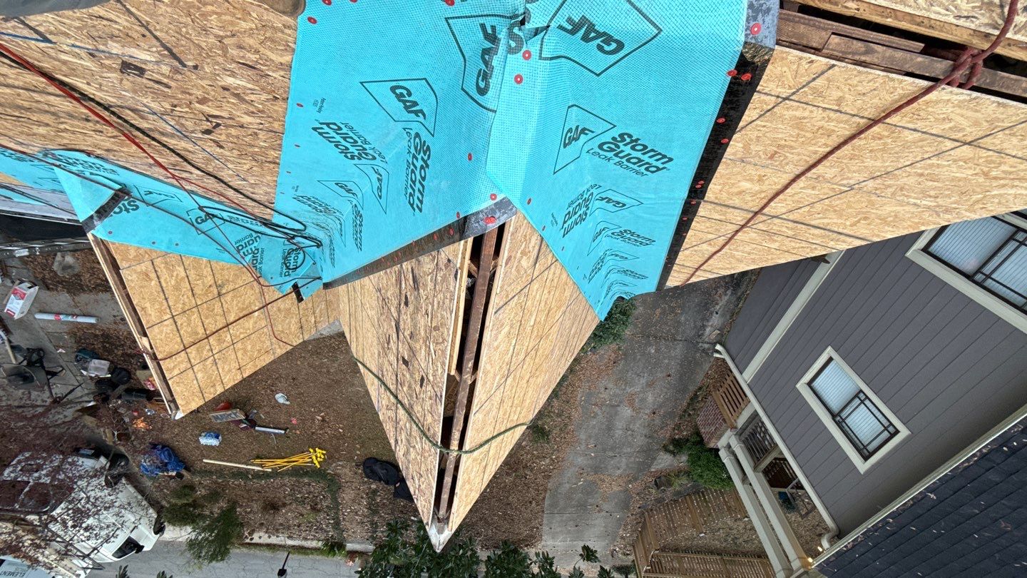 GAF Timberline HDZ in Appalachian Sky by Element Pros Roofing, LLC