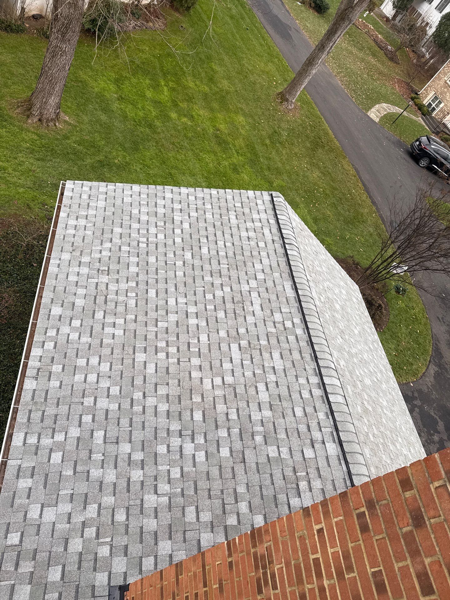 Burke: Residential Roof Replacement with CertainTeed Landmark Pro in Max Def Cobblestone by RM Banning, Inc.