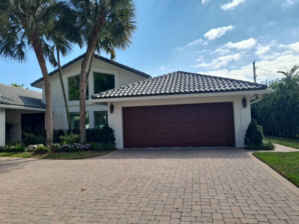 Residential Roofing Installation using Eagle Roofing Tile by BLUES BROTHERS ROOFING