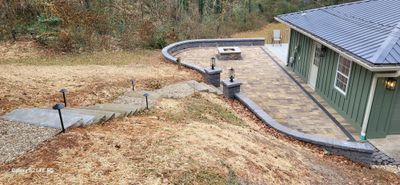 Patio & Fire Pit Retreat