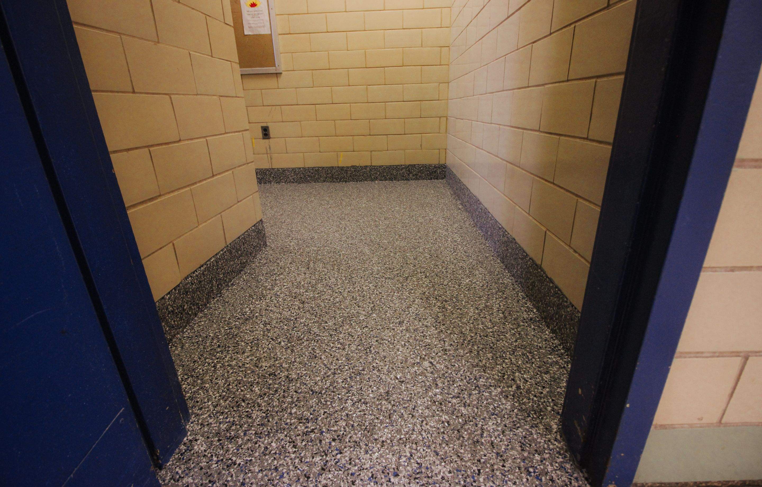 Commercial Space using Galaxy Blue by Your1DayFloor.com