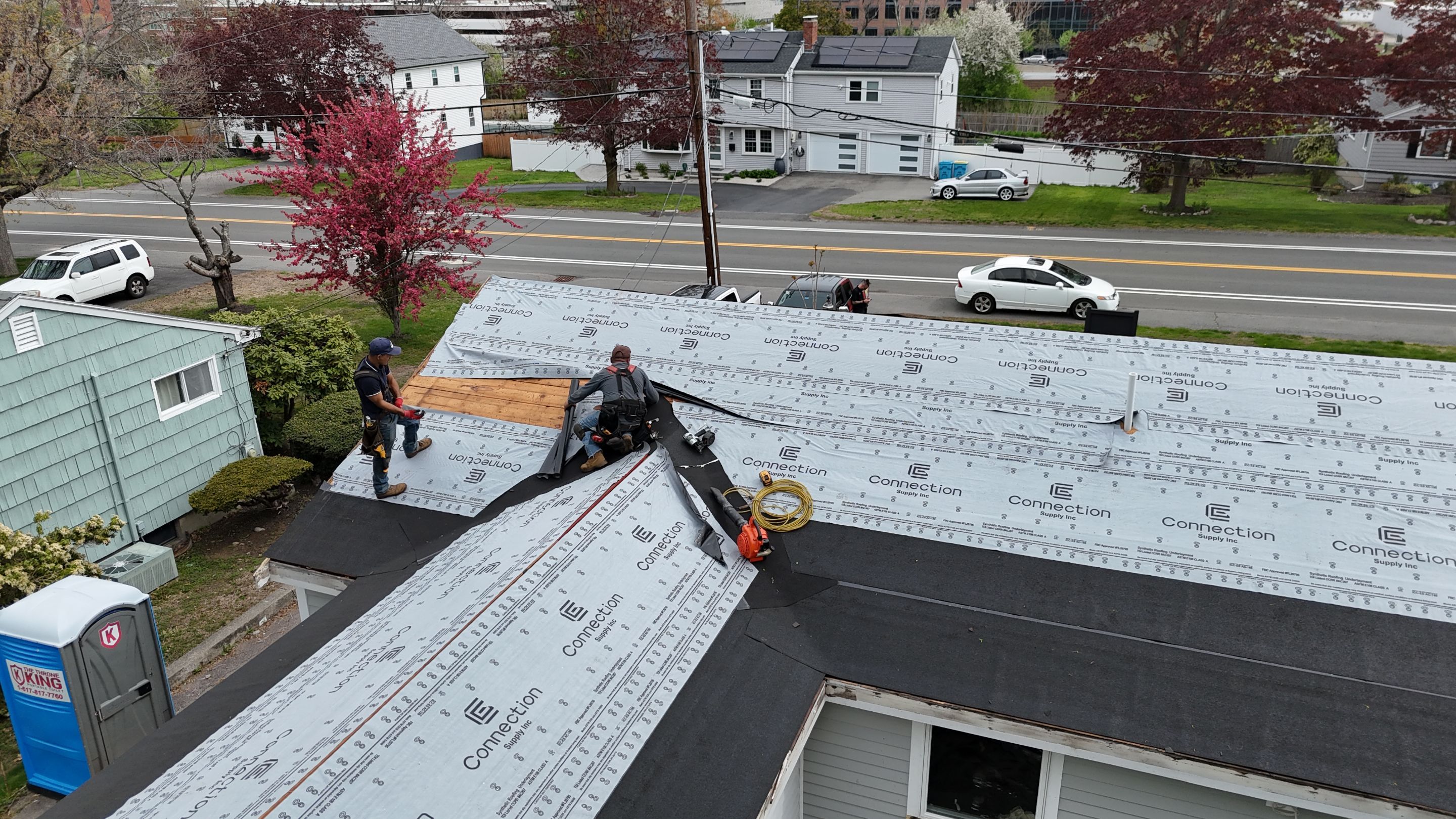Two-Structure Roof Replacement – Owens Corning Duration, Onyx Black by JOHNNYS PRO