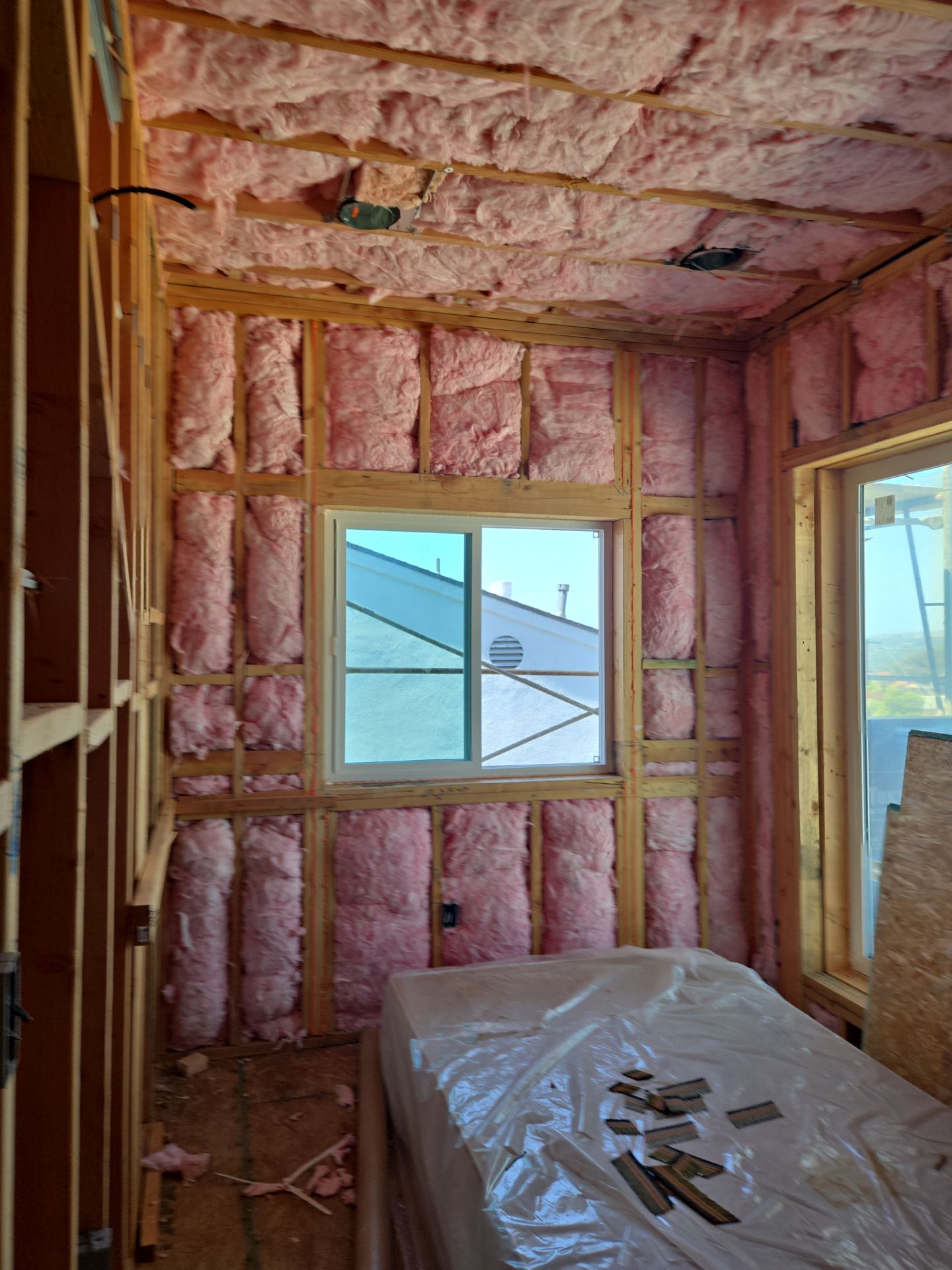 Project in San Diego by Insulation Labs