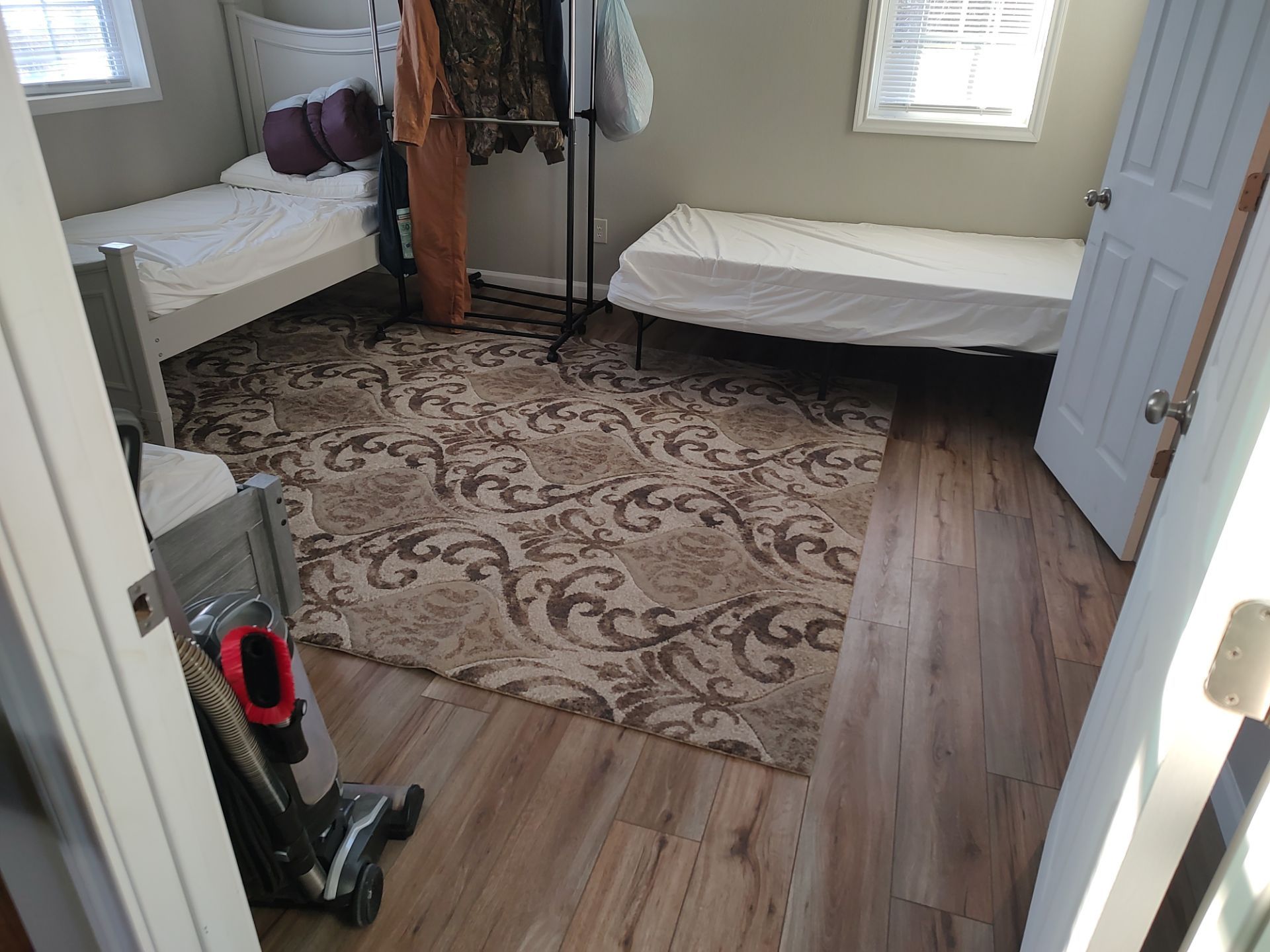 Flood Damage restoration by In & Out Construction & Remodeling, LLC