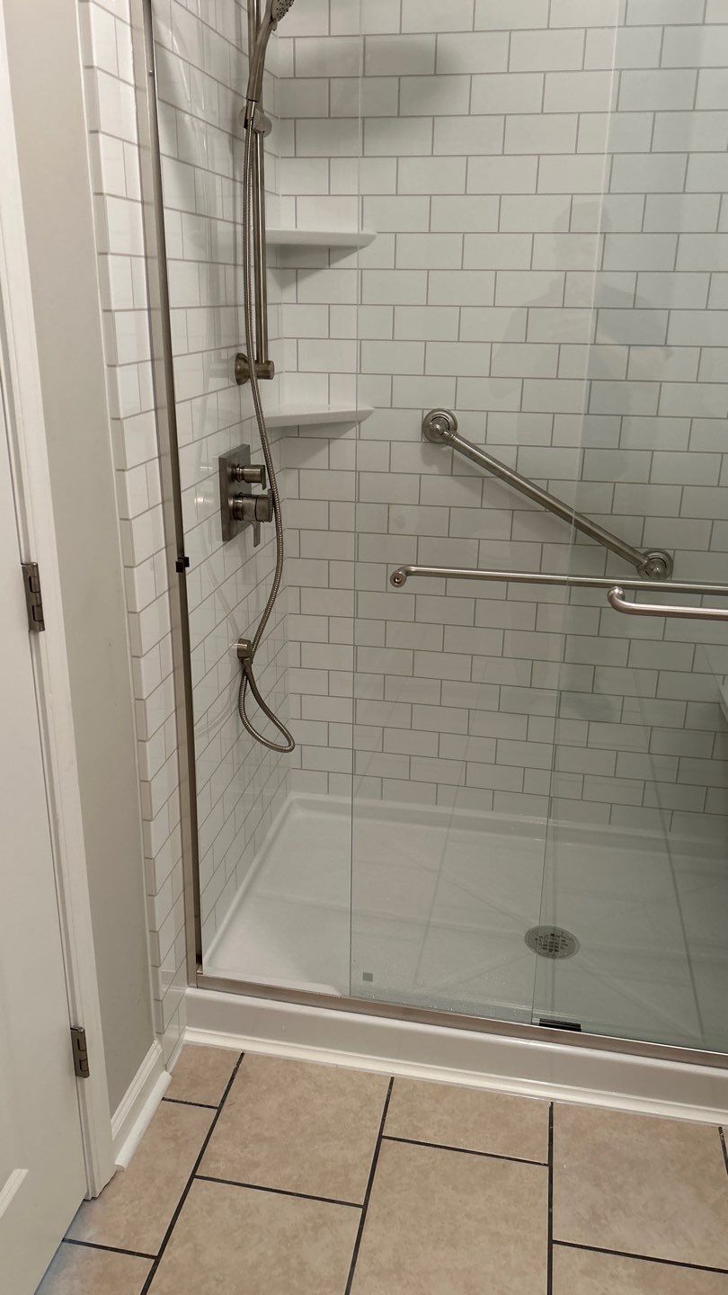 Shower Upgrade - Kit VS Custom by BathPlanet SW Virginia