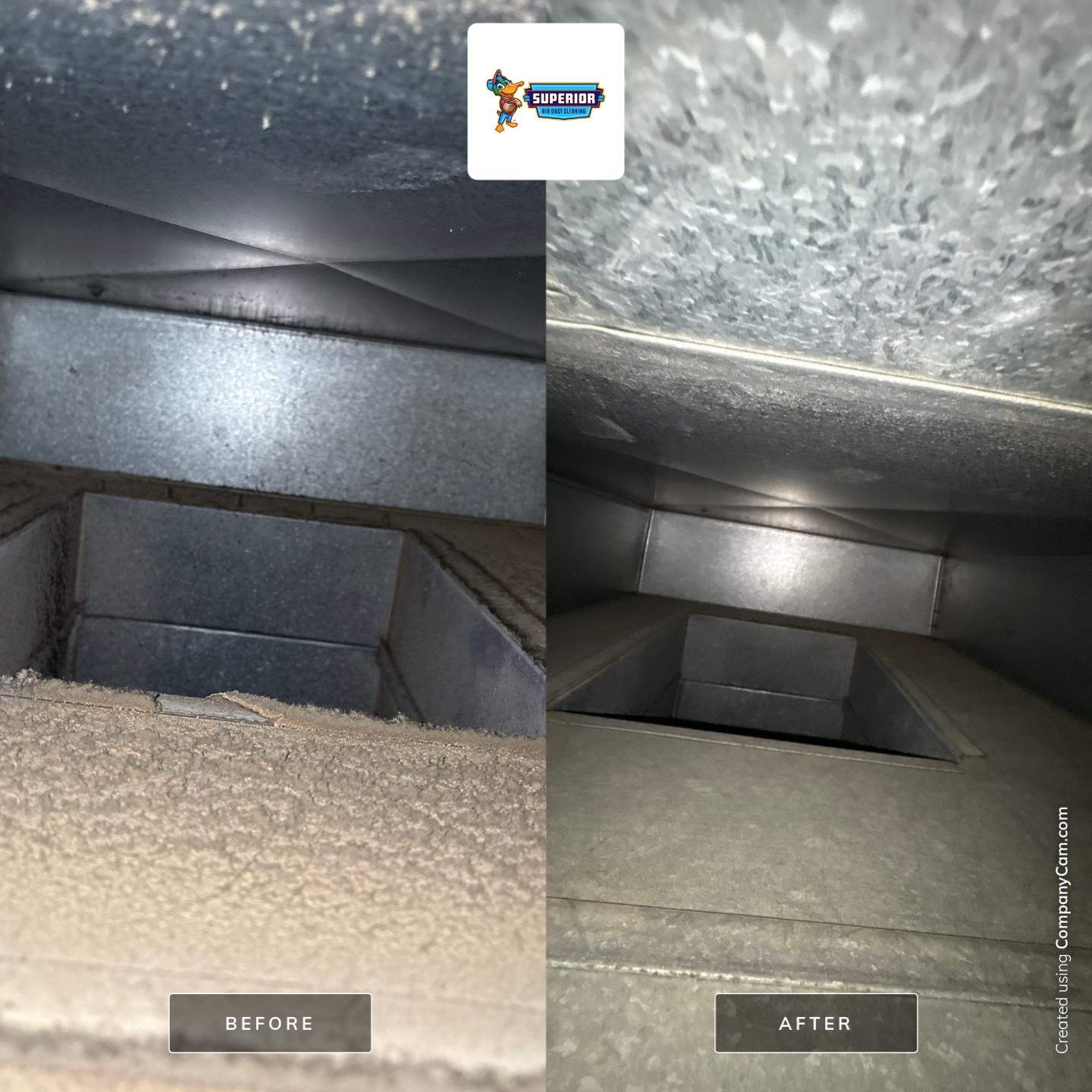 Air Duct Cleaning With a Vacuum Truck in Beaver Falls, PA by Superior Air Duct Cleaning