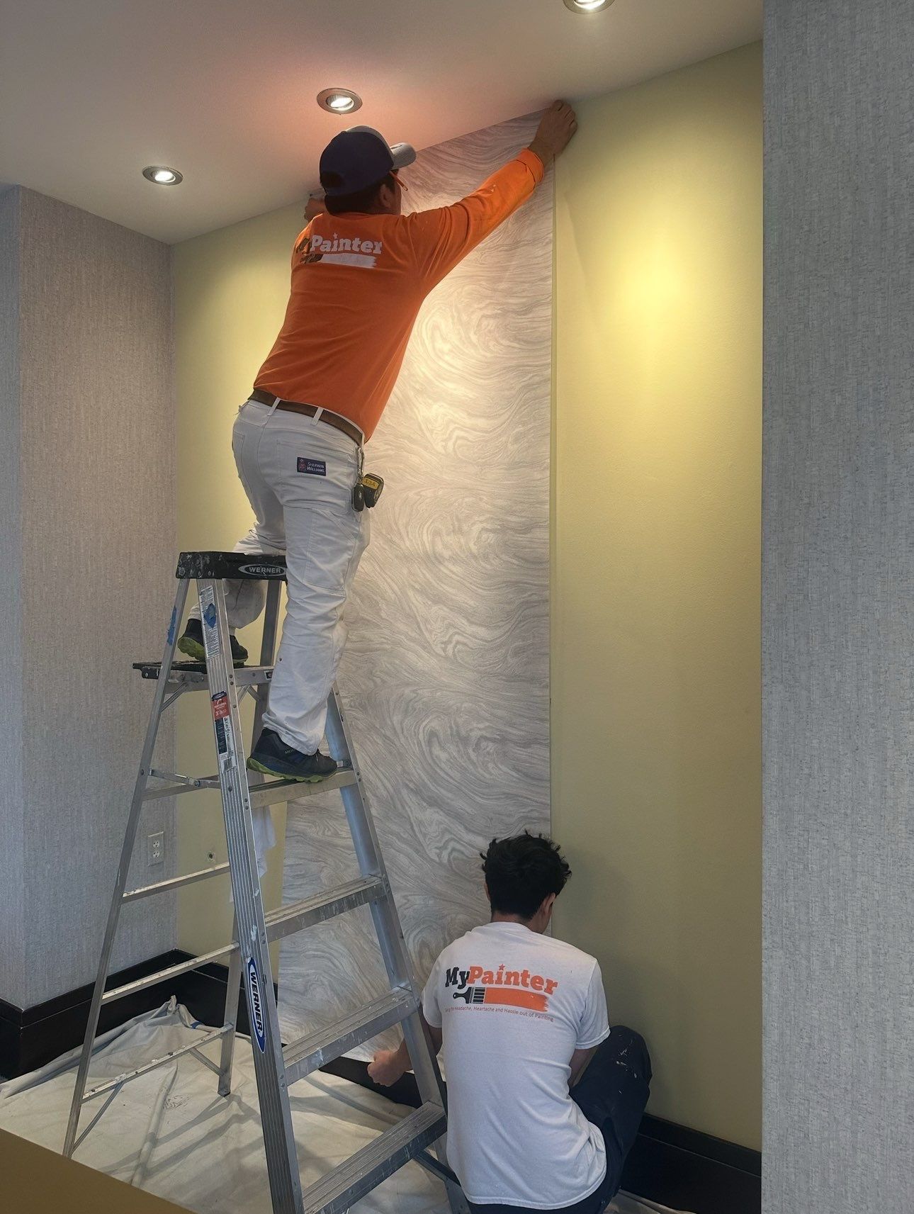 Commercial Interior Painting in Falls Church, VA by My Painter 