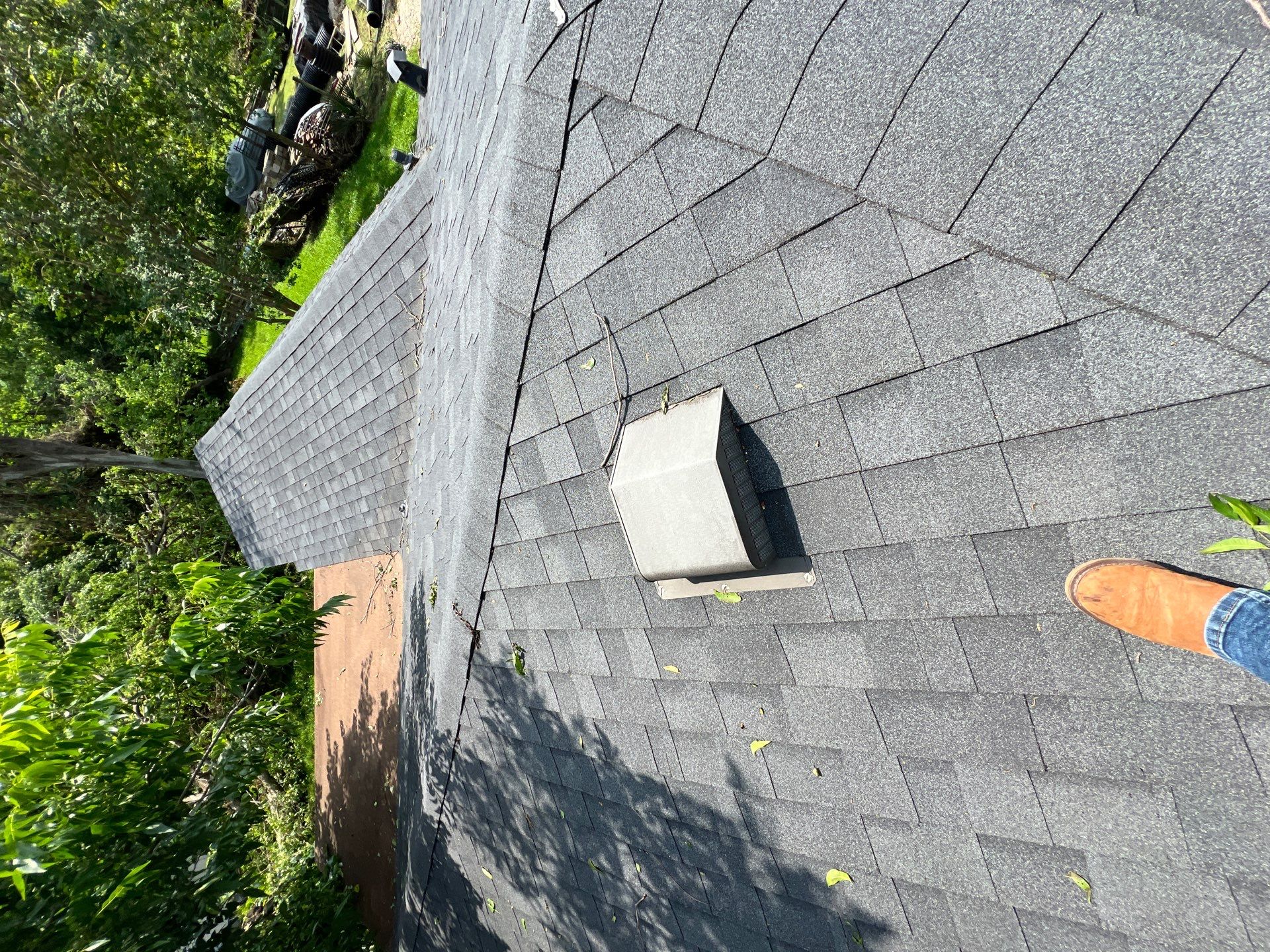 Residential Roofing Repair using Owen's Corning Duration (Lifetime) Shingles by Roof Repair Company