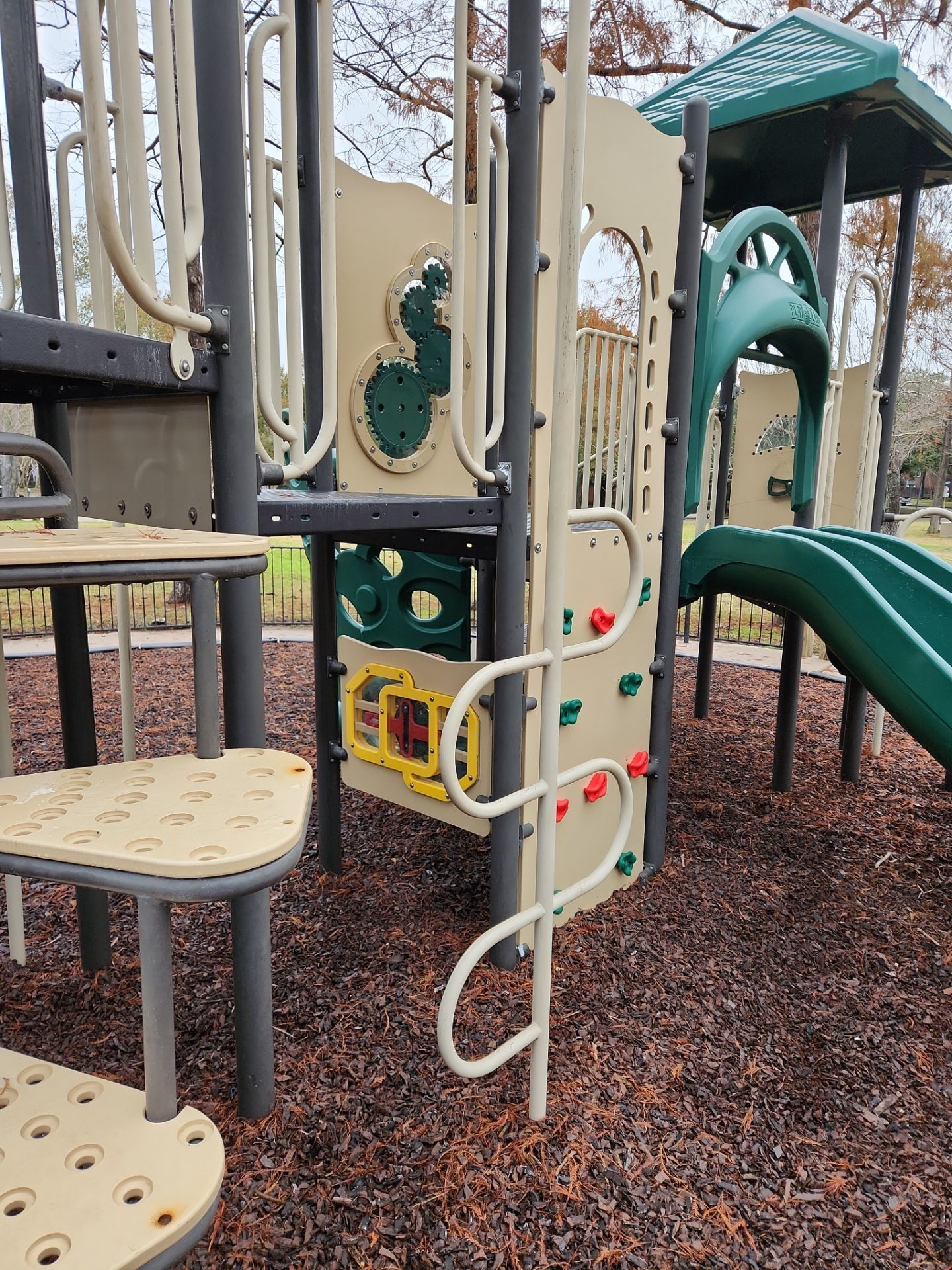 Playground Refresh by Cypress Curb Appeal Services