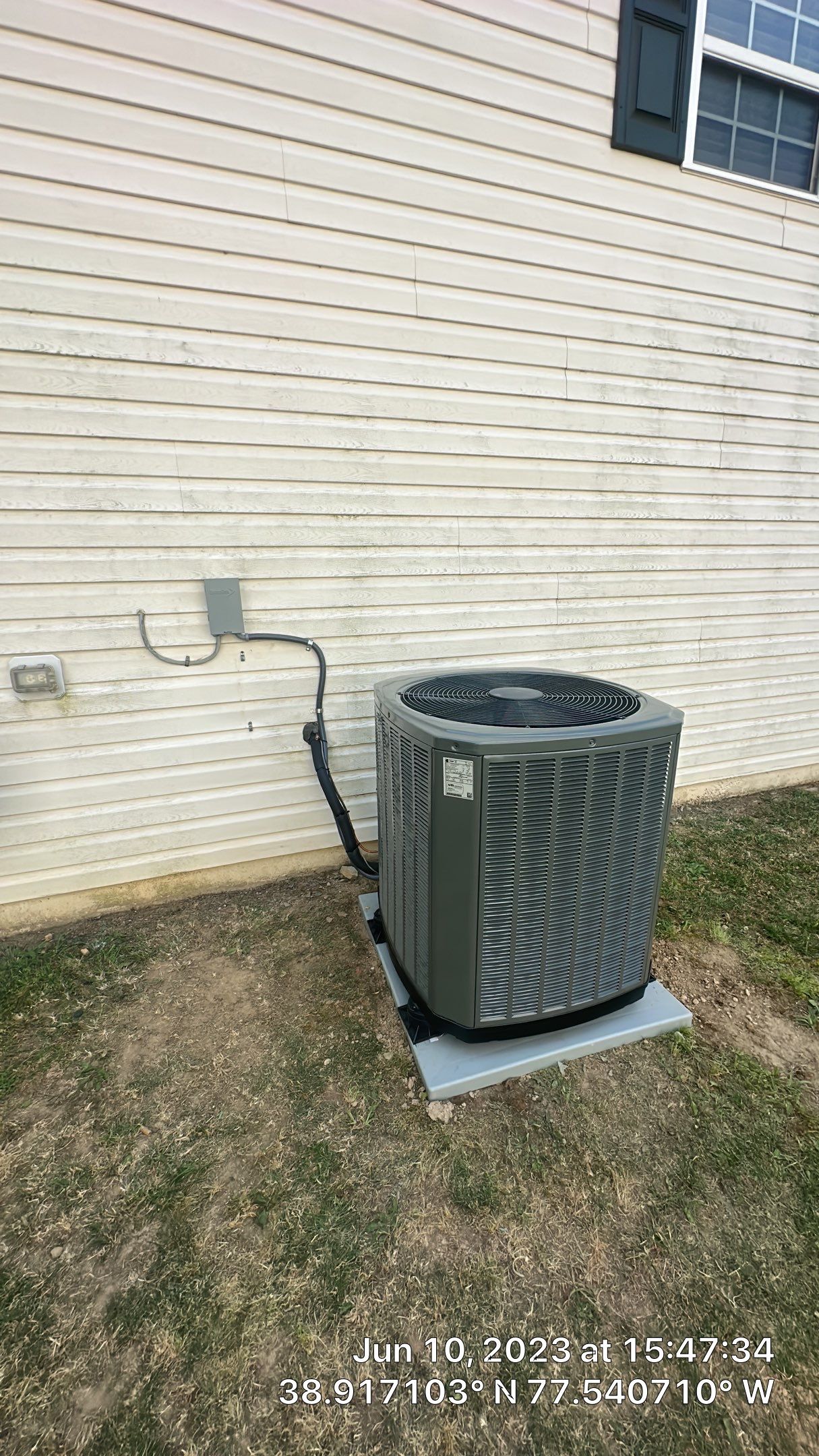 Central Air Conditioning Installation using Trane by Pro Sky Services