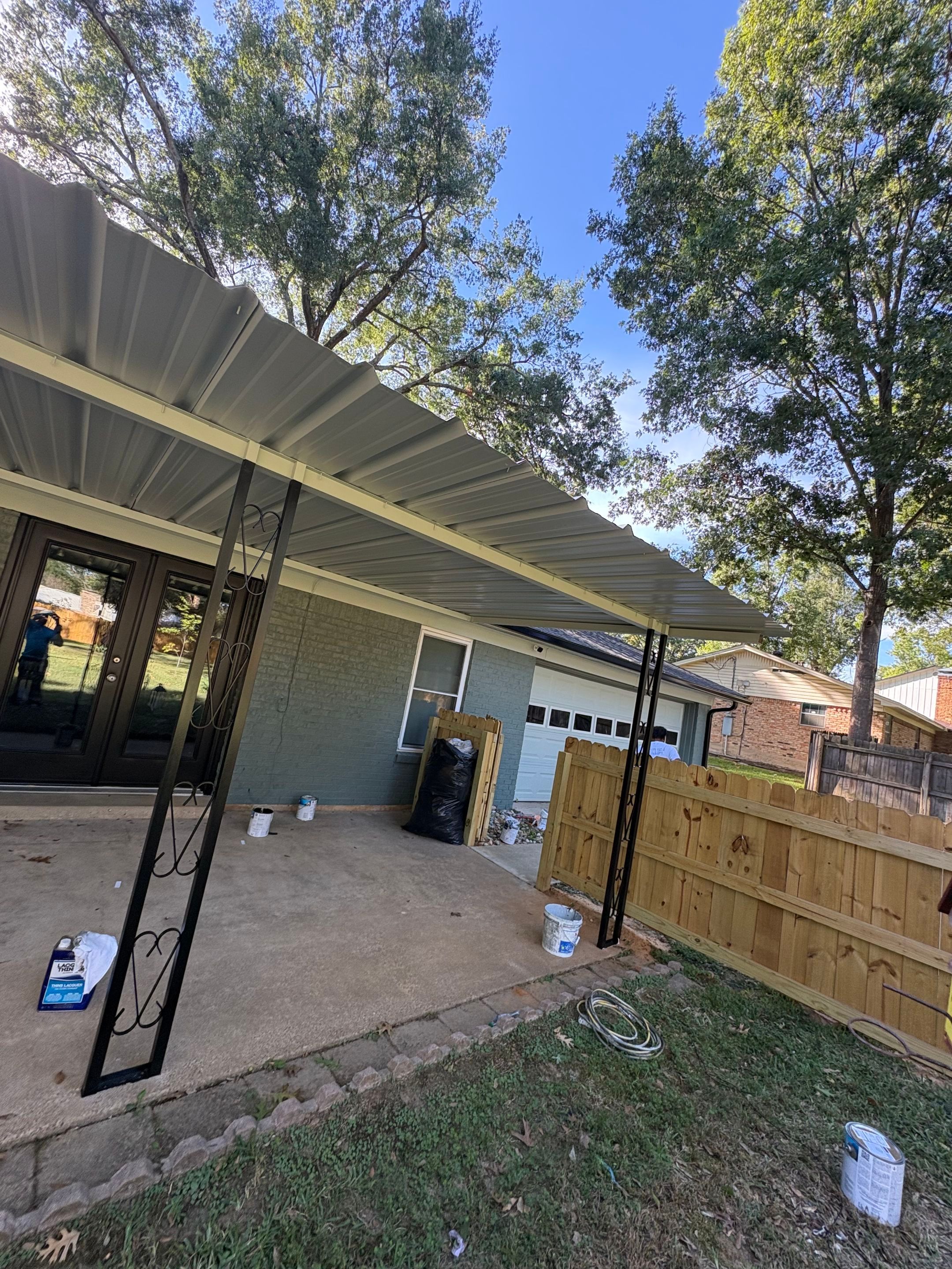 From Basic Brick to Bold Sage Green in Tyler, TX! Quality Coats Painting by Quality Coats Painting