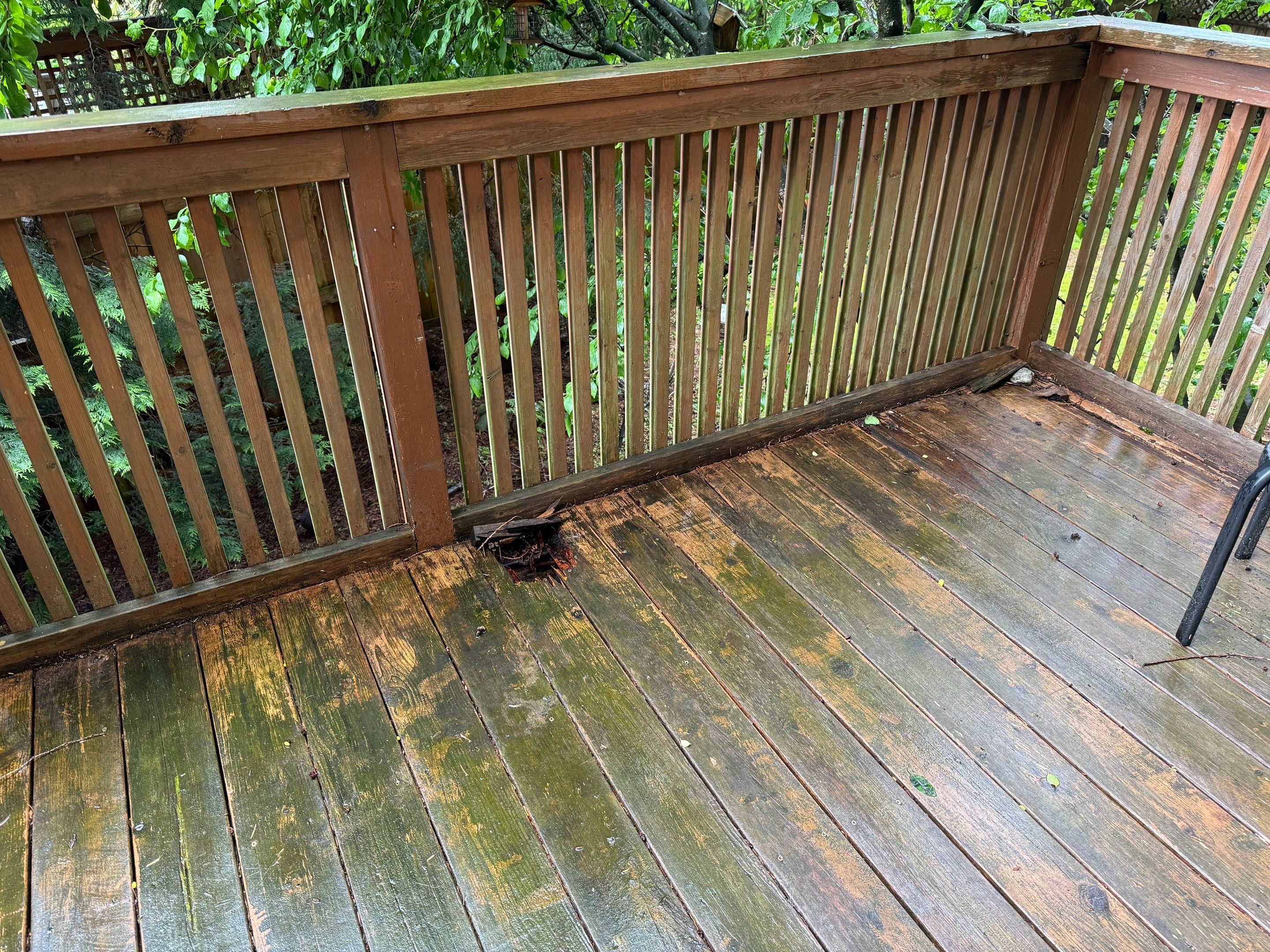 Deck Repair, Structural Beam Repair by YVR Construction Group