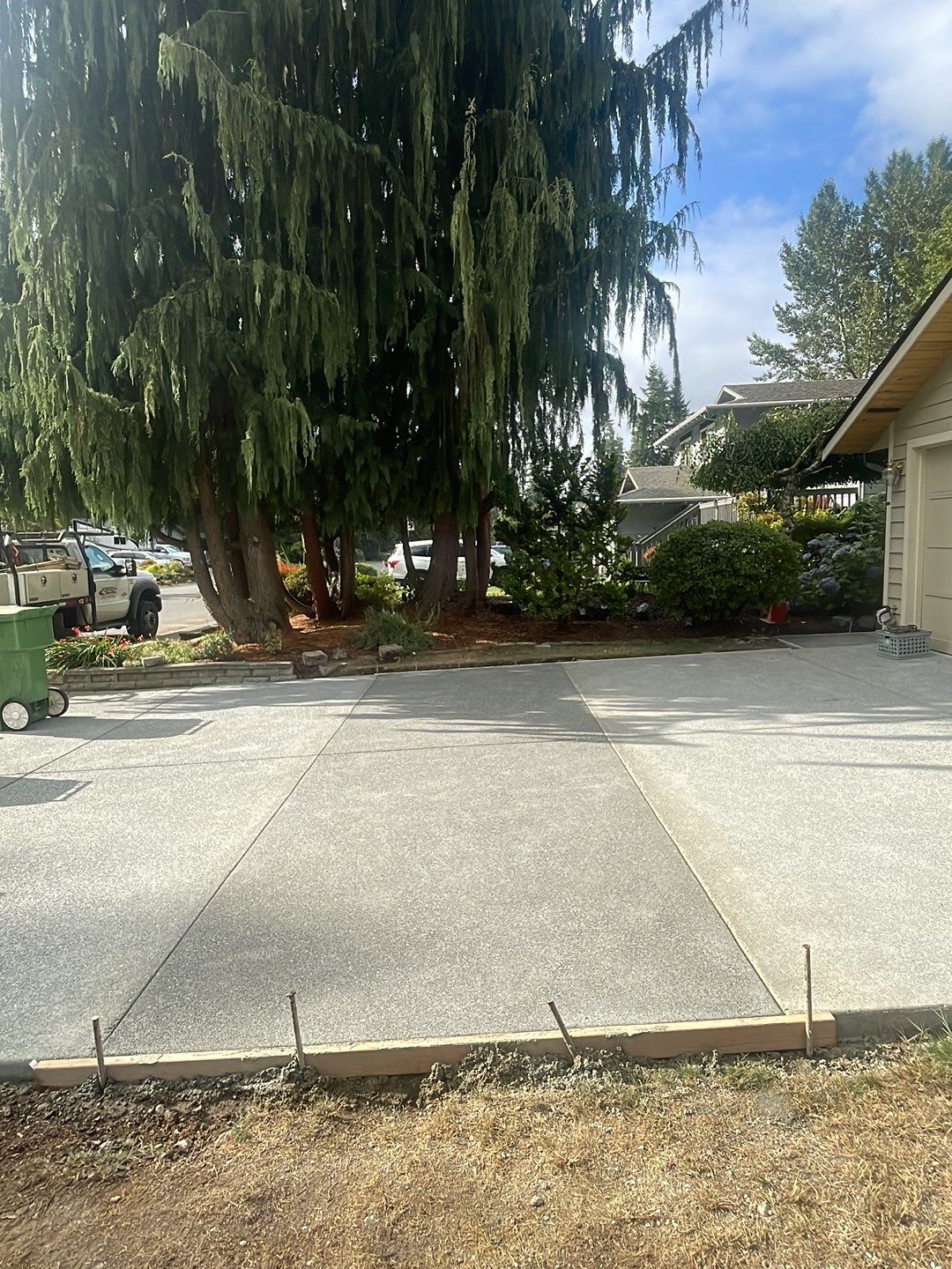 Joan | Concrete Driveway & Walkway   by Jireh Asphalt & Concrete Inc 