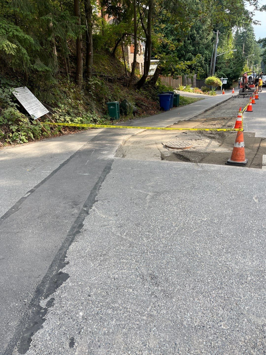 Asphalt Patch Repair | Sammamish  by Jireh Asphalt & Concrete Inc 