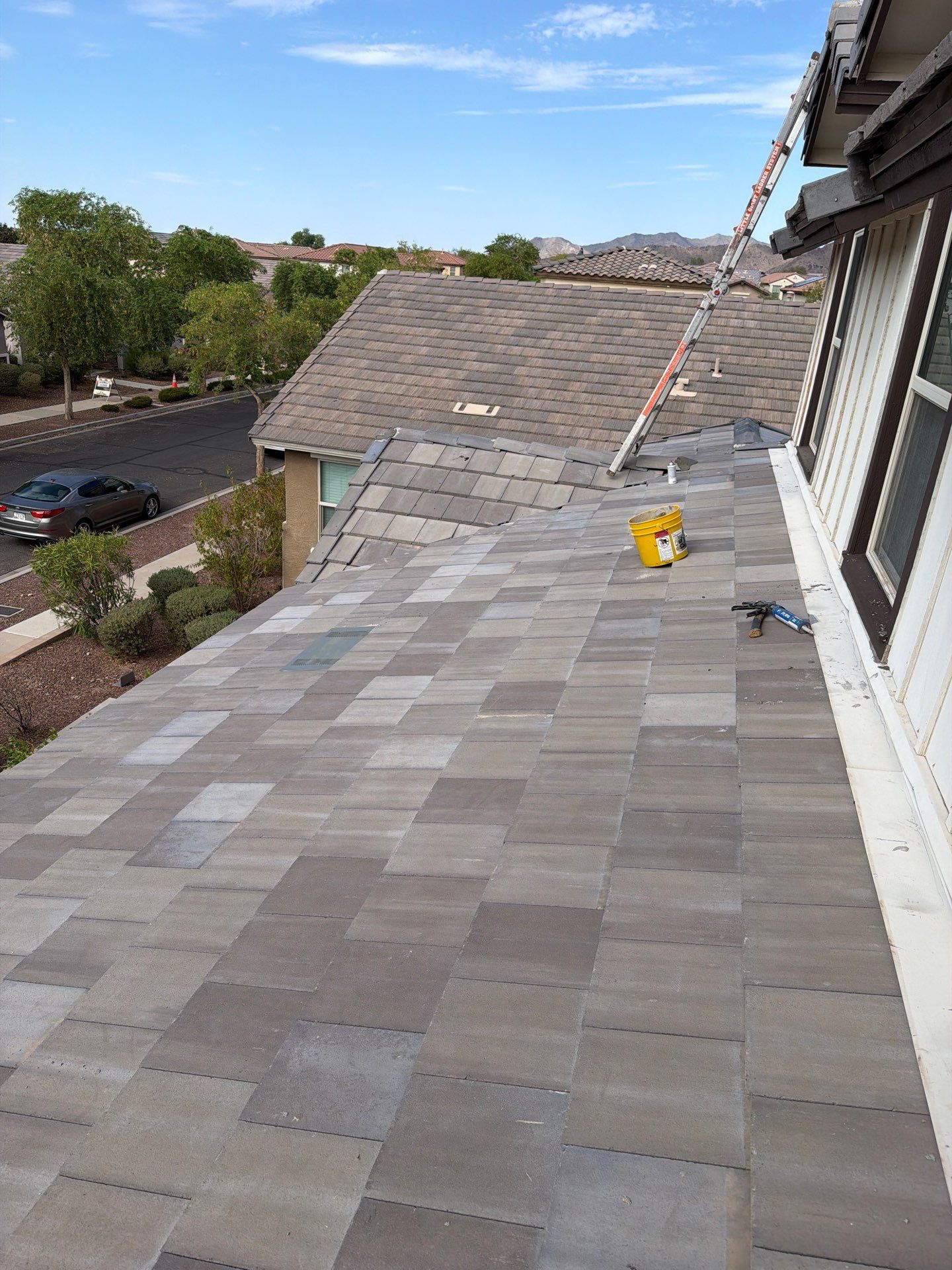 Project in Buckeye, AZ by Showtime Roofing & Coatings LLC