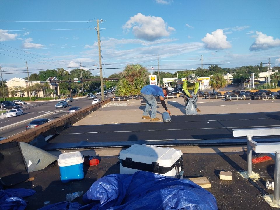 Project in St. Petersburg 33710 by Mitchell Roofing Company LLC 