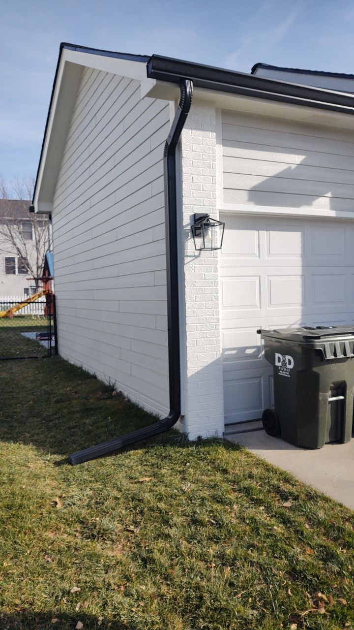 Hail Damaged Re-Roof by White Castle Roofing