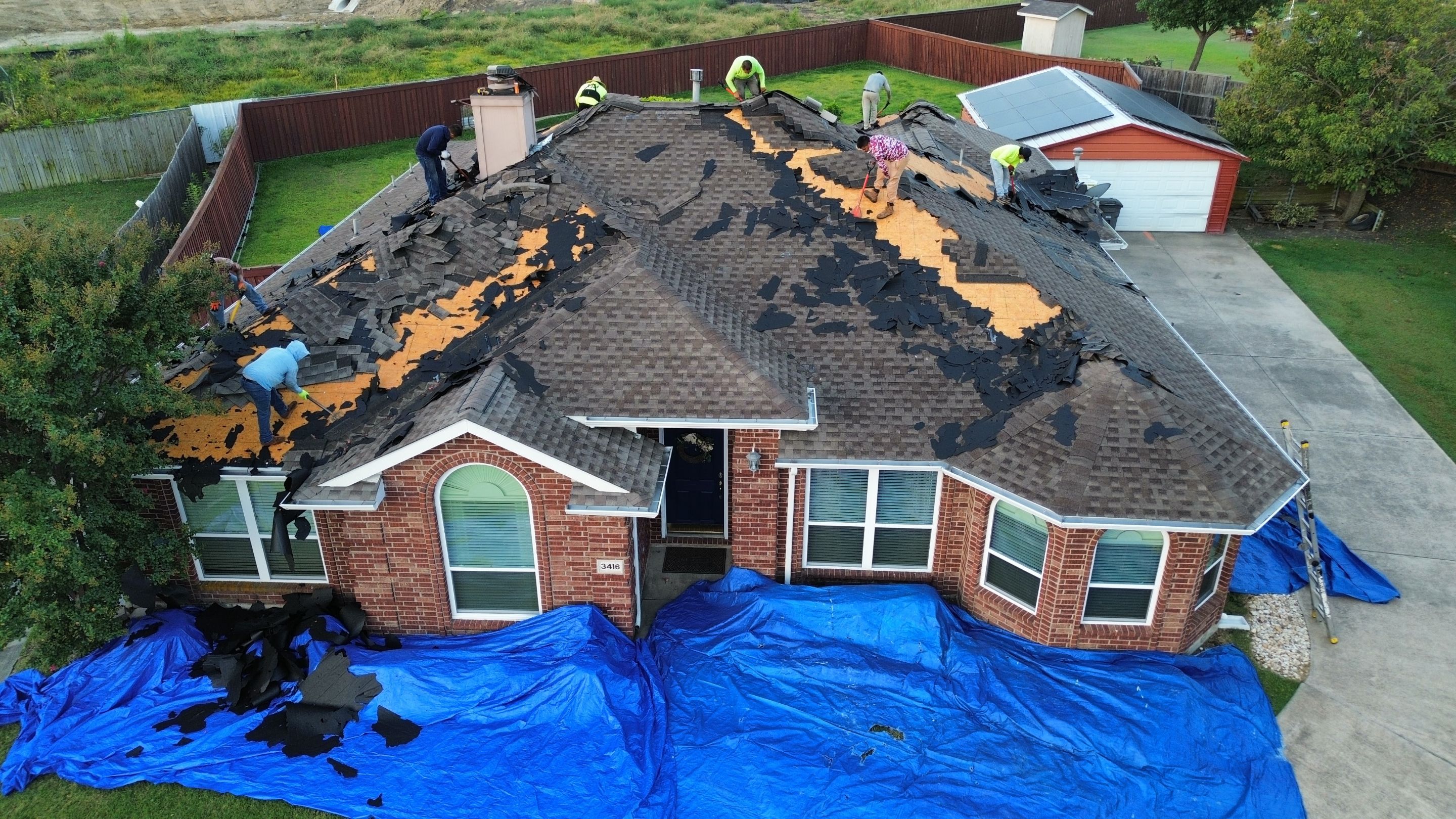 Residential Roof Replacement using Malarkey Vista AR Class 4 by Graves Roofing