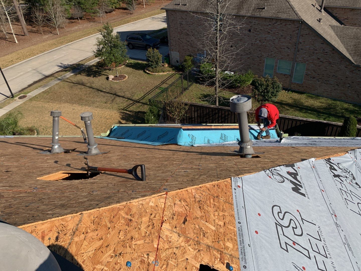 Residential Roof Replacement using GAF Shingles by Elite Roofing LLC