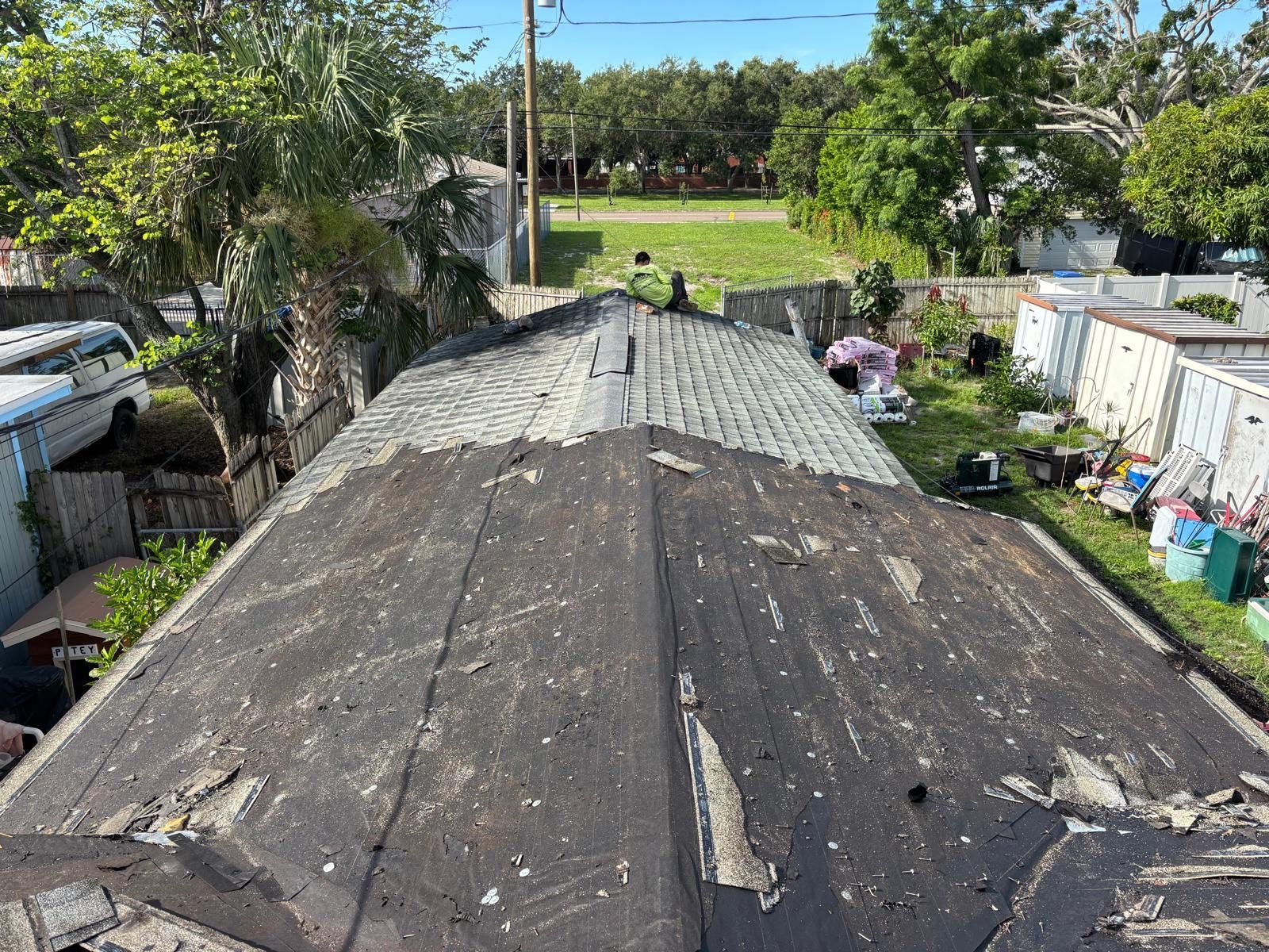 Project in St. Petersburg 33711 by Mitchell Roofing Company LLC 