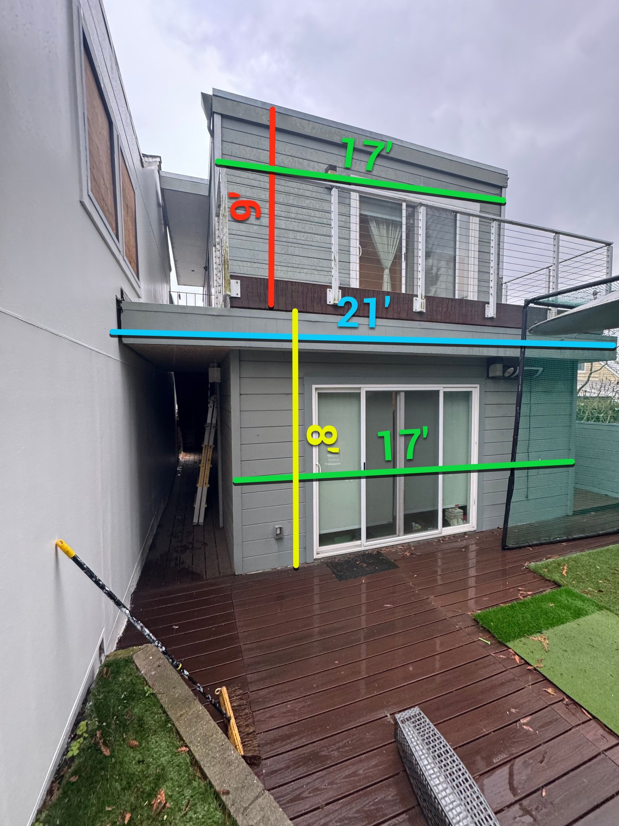 Chenery St, San Francisco by Golden State Builders Group