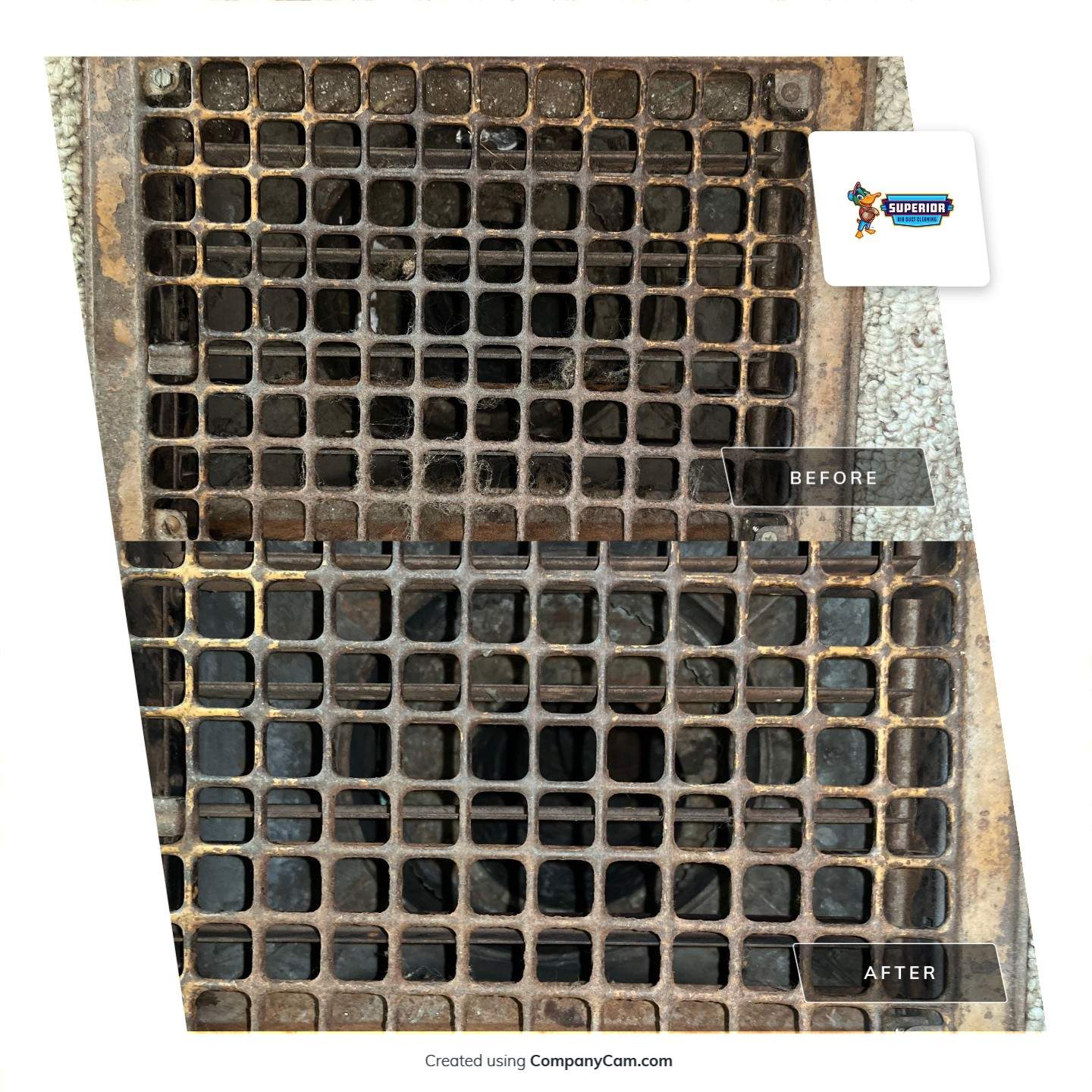Air Duct Cleaning With a Vacuum Truck in Mercer, PA by Superior Air Duct Cleaning