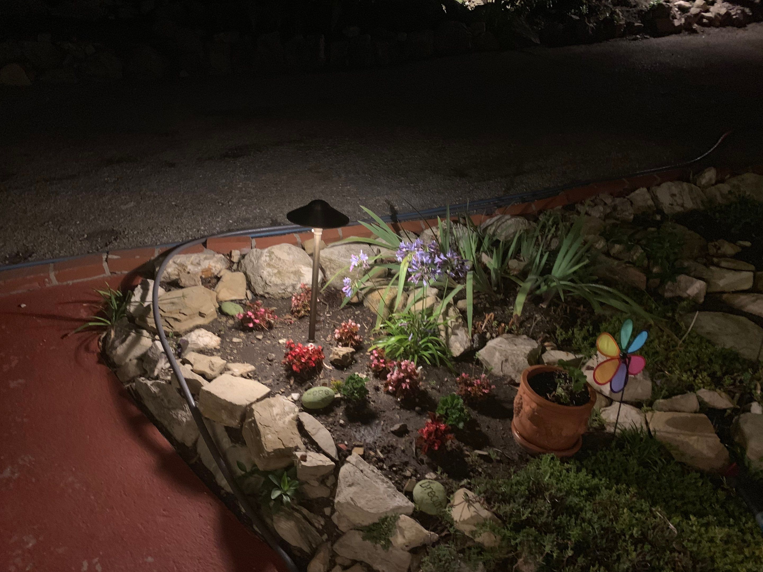 Landscape Lighting and Outdoor Audio in Palos Verdes by Outdoor Lights + Shades