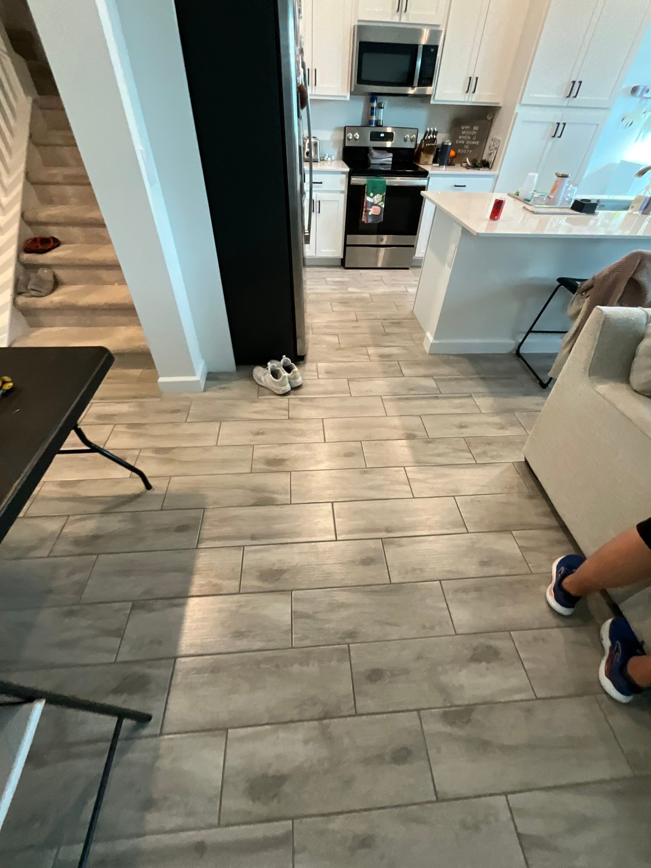 Floors and Baseboards - Wellington by Hevi Tile