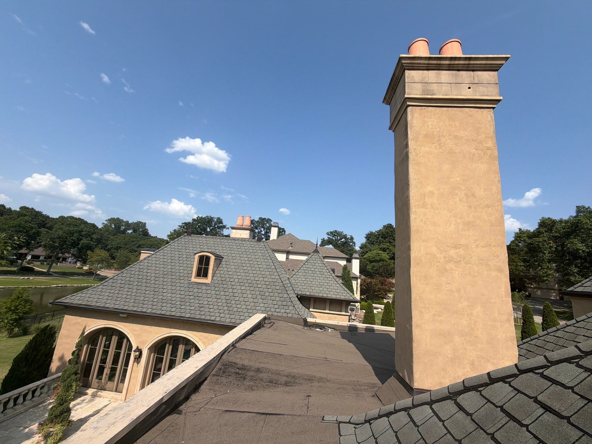Custom Residential Roofing and Exterior Renovation in Tulsa by Maxx Roofing