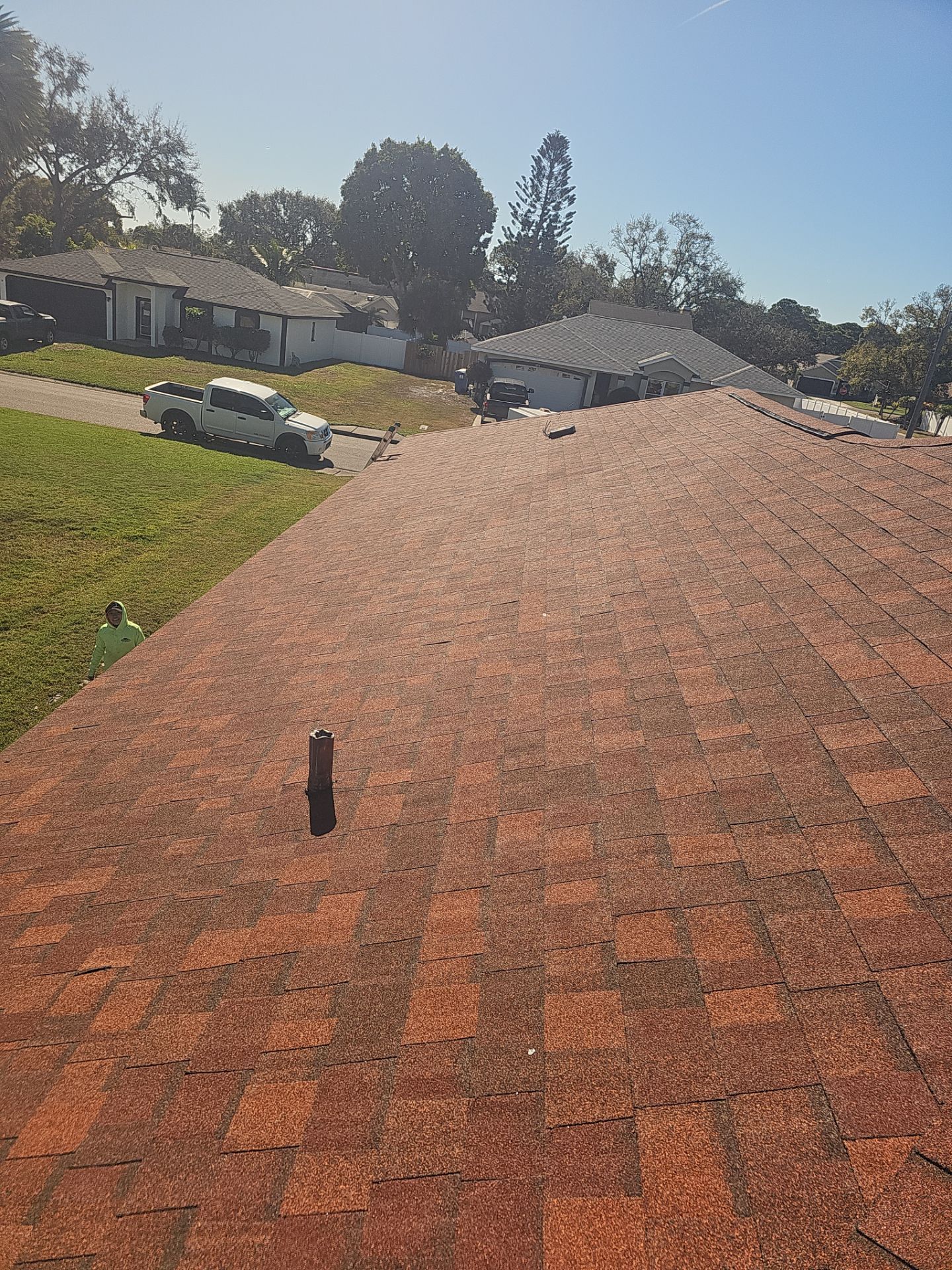 Project in St. Petersburg 33761 by Mitchell Roofing Company LLC 