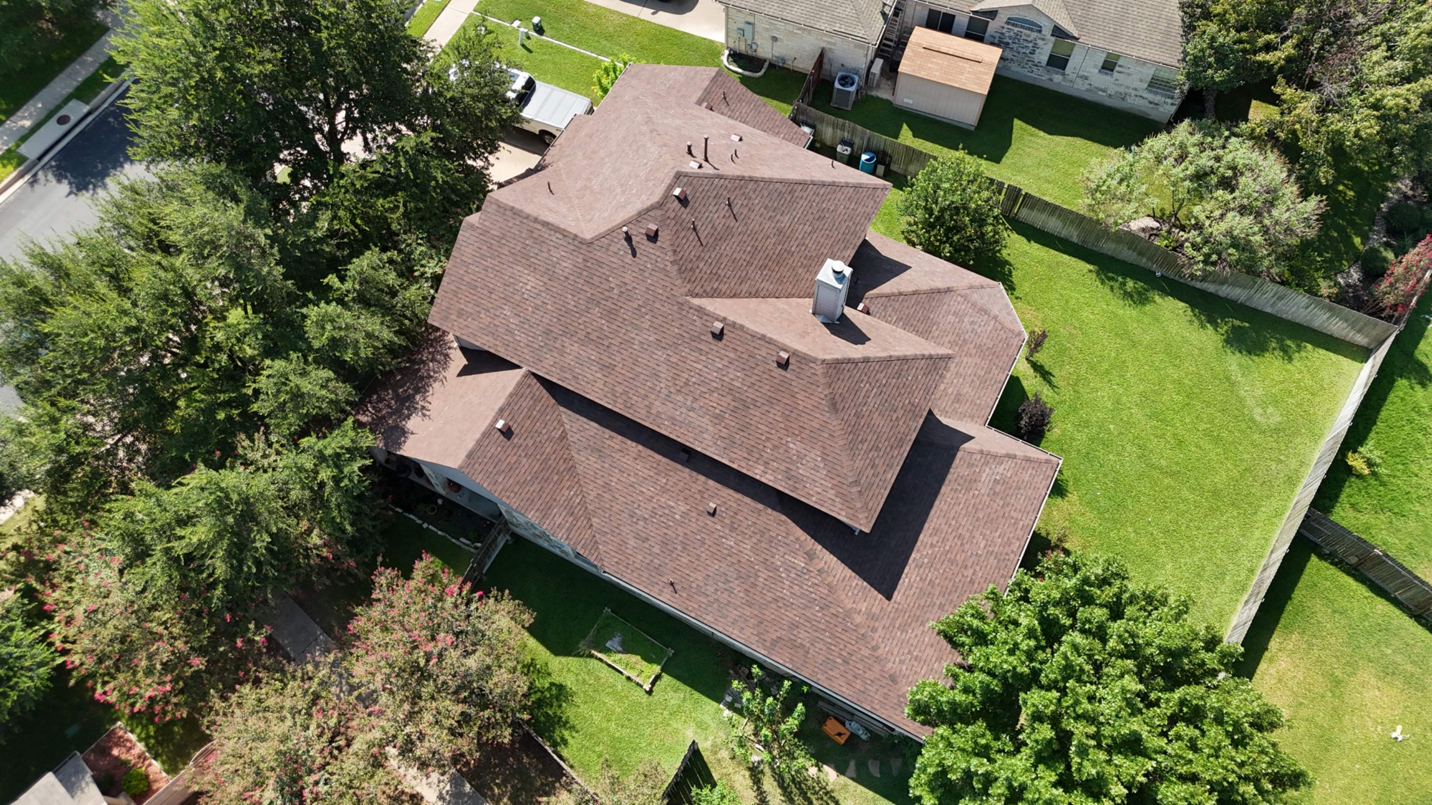 Antique Brown - Malarkey Vista by RoofsOnly.com