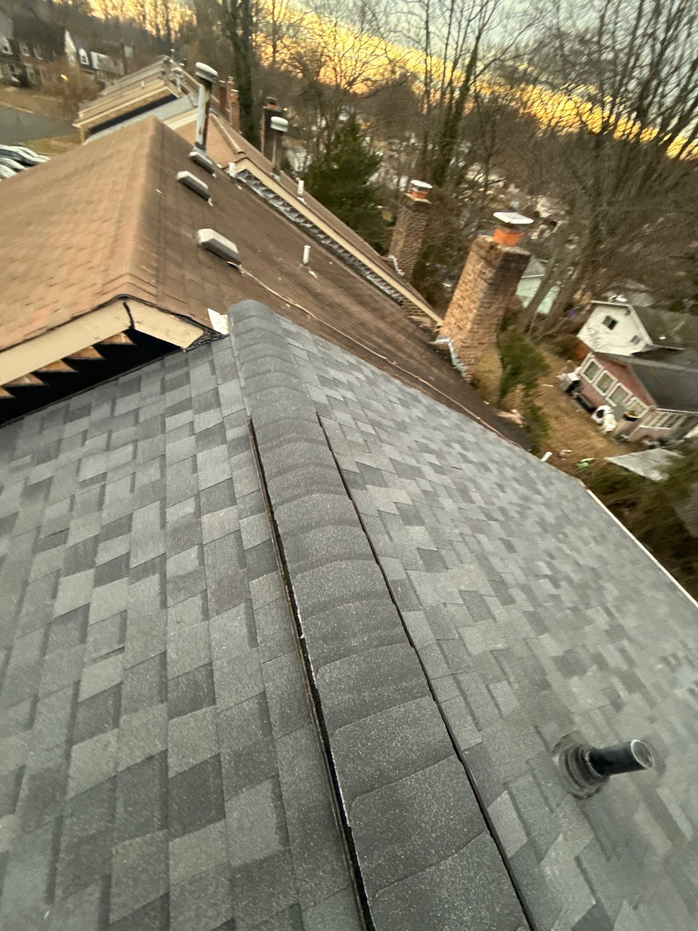Annandale : Residential Roof Replacement with CertainTeed Landmark Pro in Max Def Moire Black  by RM Banning, Inc.