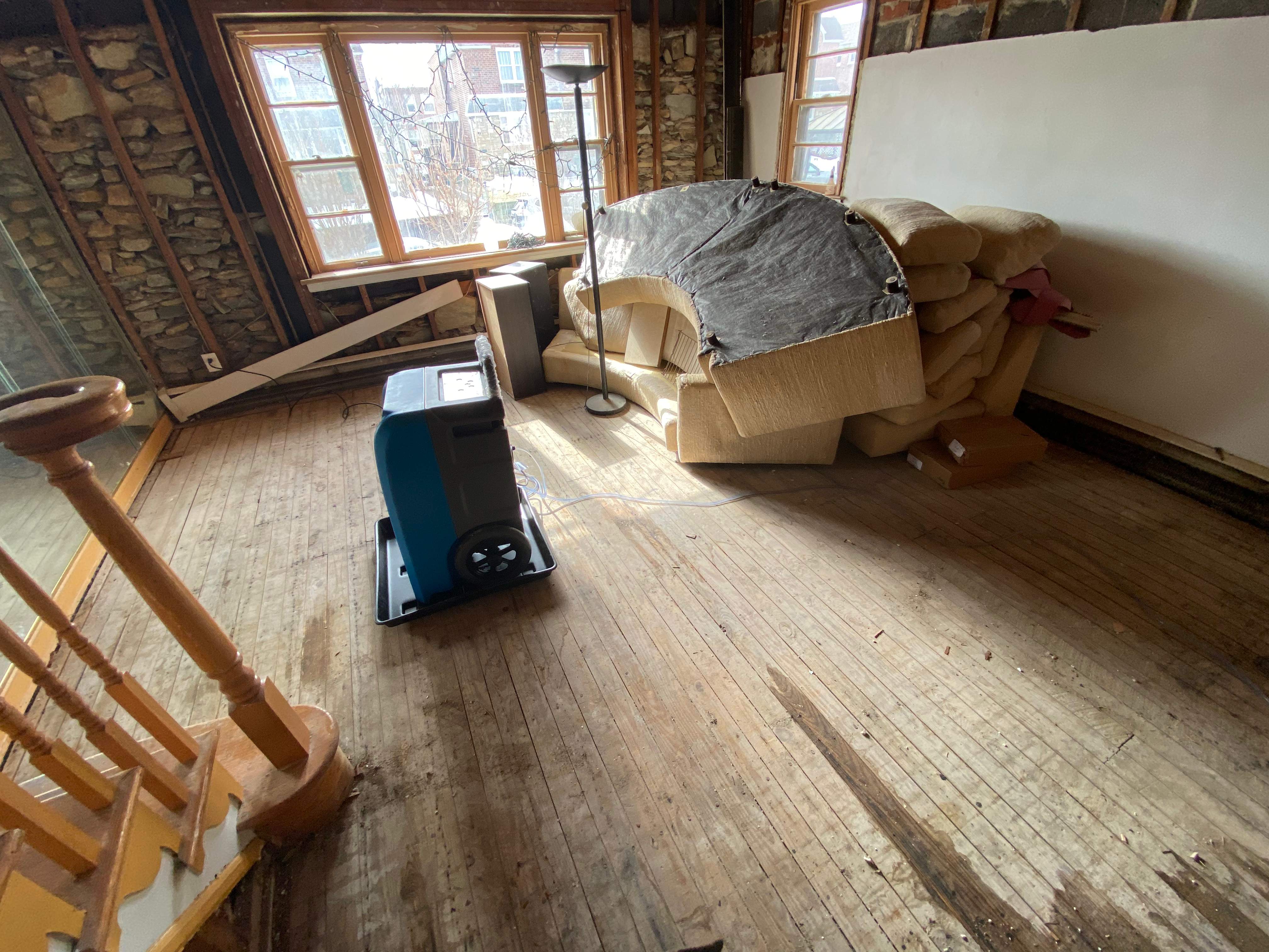 Water Damage Claim in Philadelphia by FLAPA & KeyStone