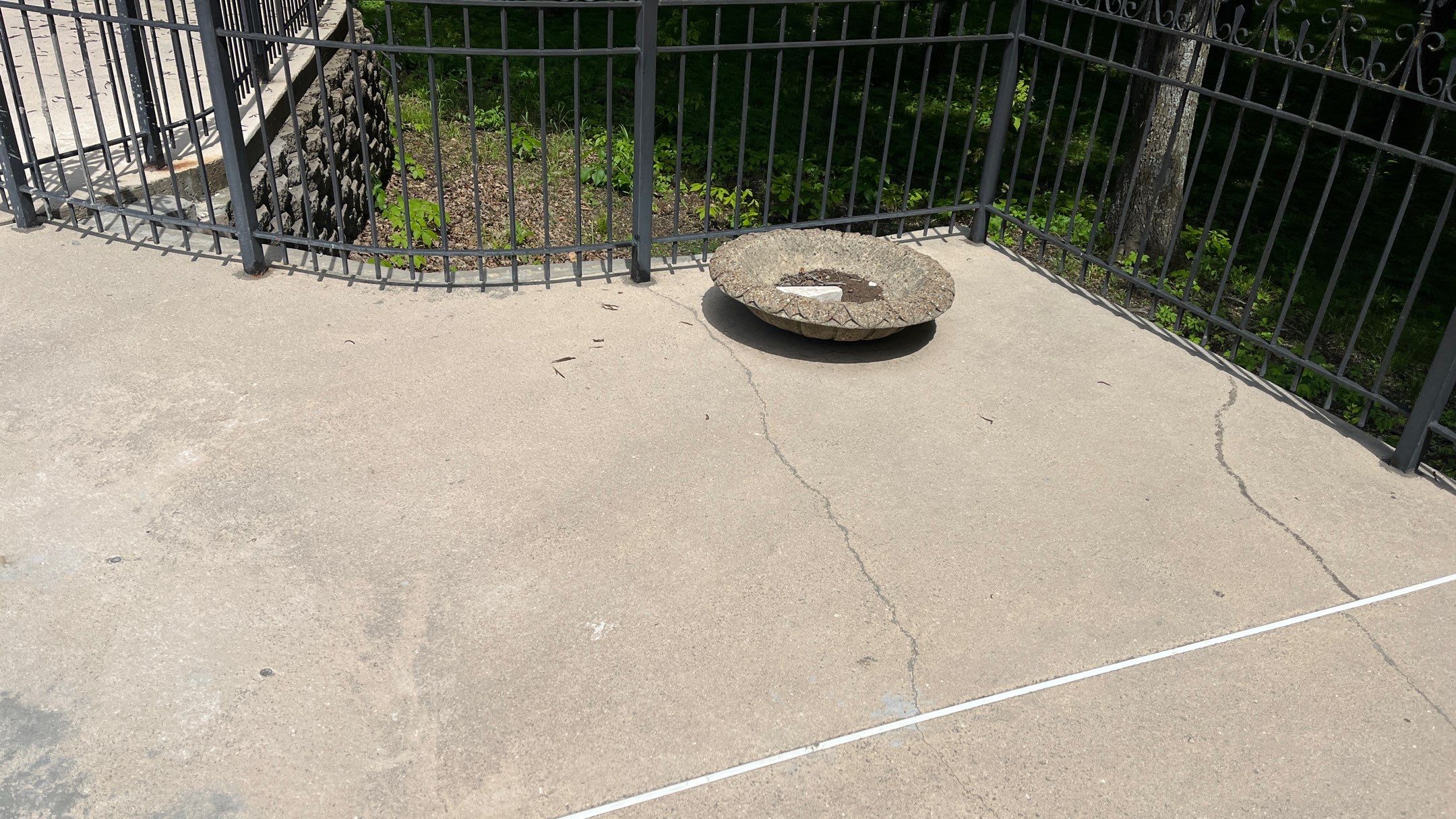 Pool Deck Resurface W/ Custom Scoreline - Olathe, KS by Big Red Decorative Concrete, LLC