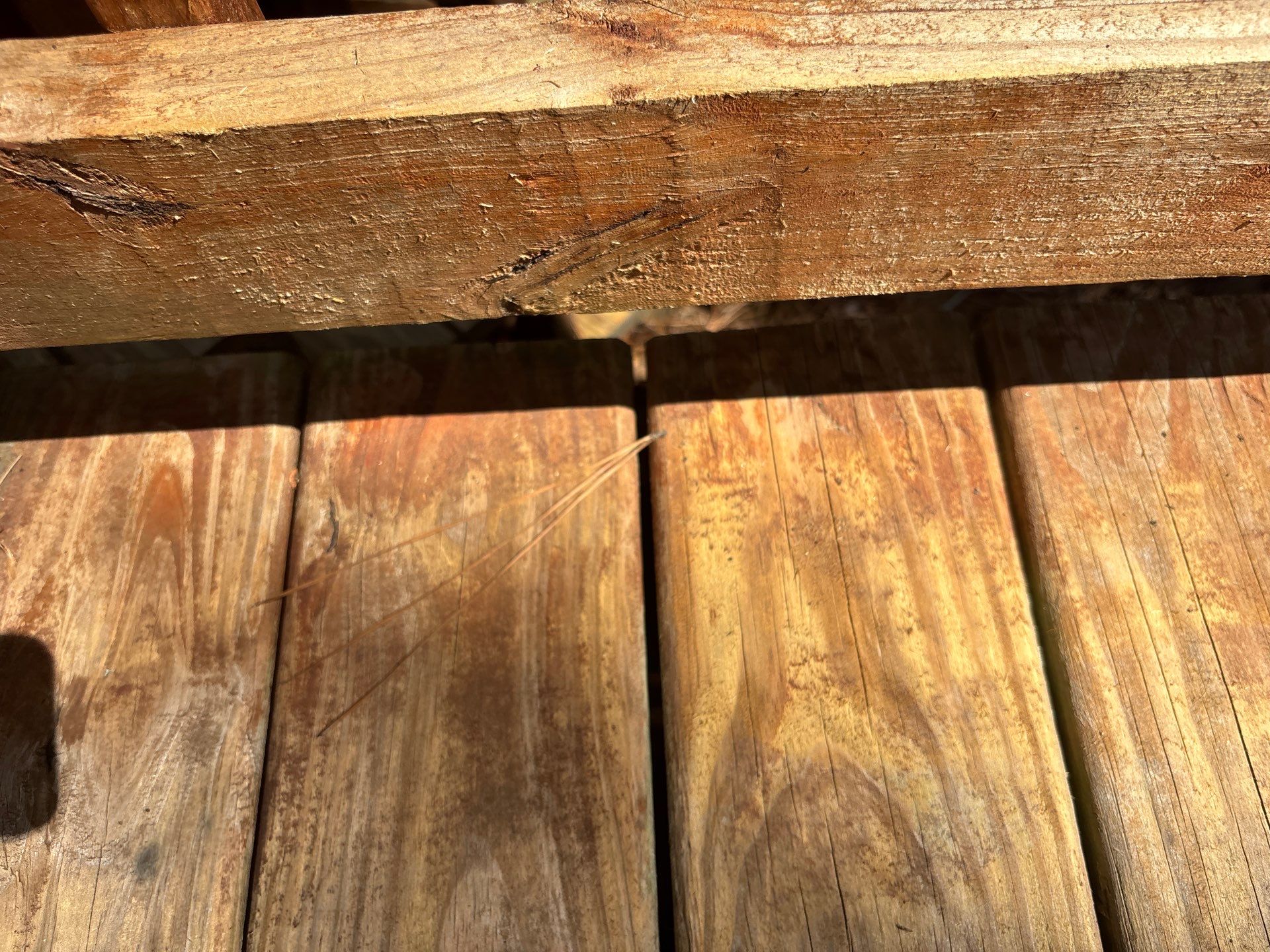 Deck using Wood Sealant by DuraSeal