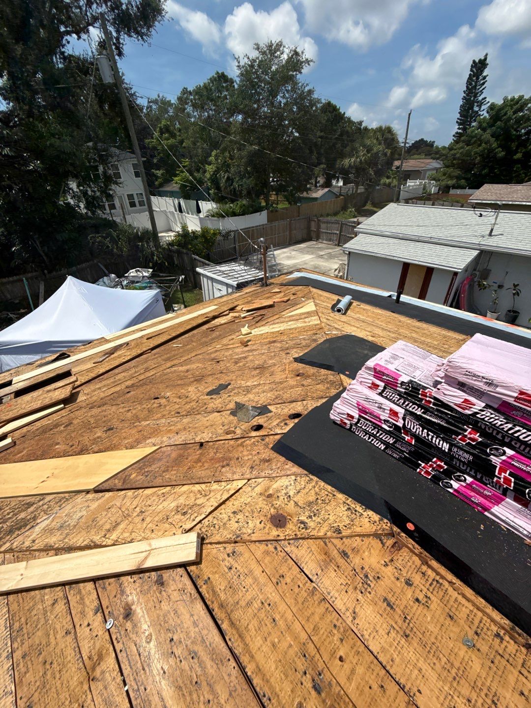 Project in St. Petersburg 33710 by Mitchell Roofing Company LLC 